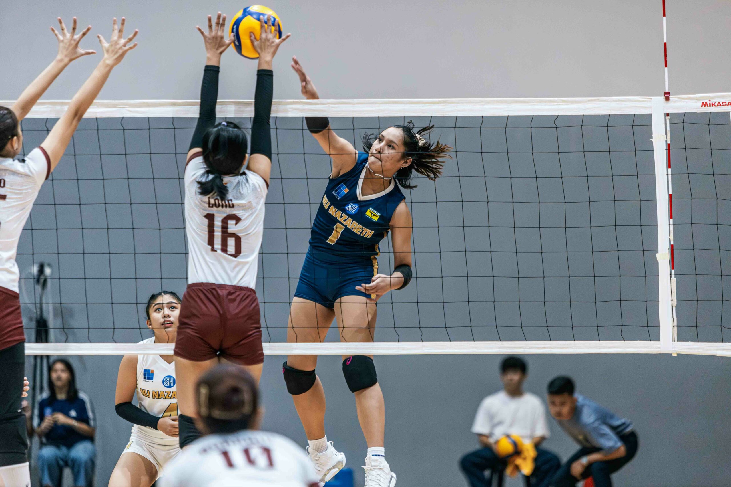 UAAP-87-HSVBL-NU-v-UP-Daylisan-Denesse-2-scaled Den Daylisan moves past rookie jitters, focuses on reclaiming crown for NUNS News NU UAAP Volleyball - philippine sports news