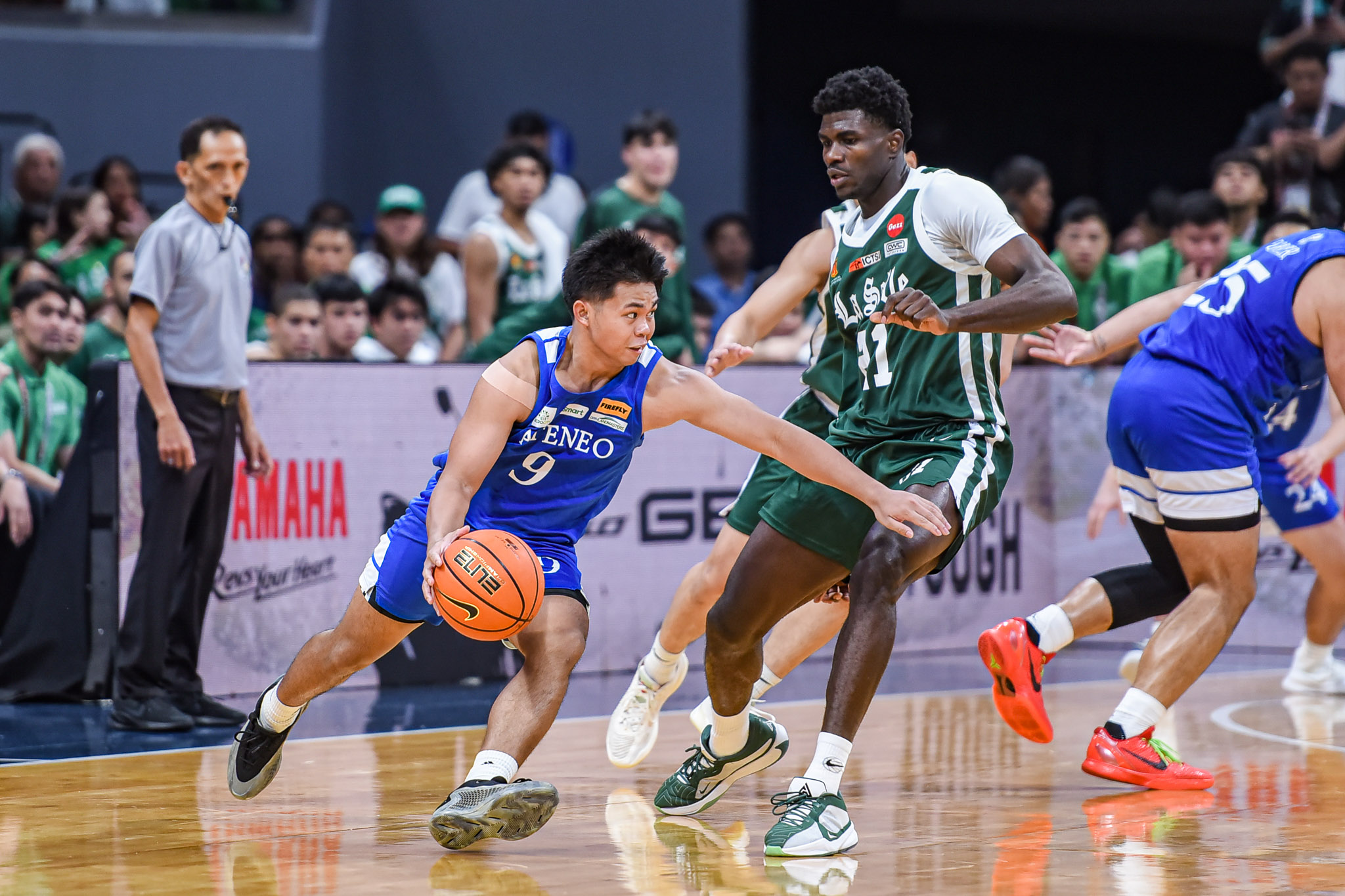 UAAP-87-MBB-DLSU-vs.-ADMU-Jared-Bahay-6857 Now on the other side, Mason Amos sees La Salle-Ateneo rivalry as intense as ever Basketball DLSU News UAAP - philippine sports news