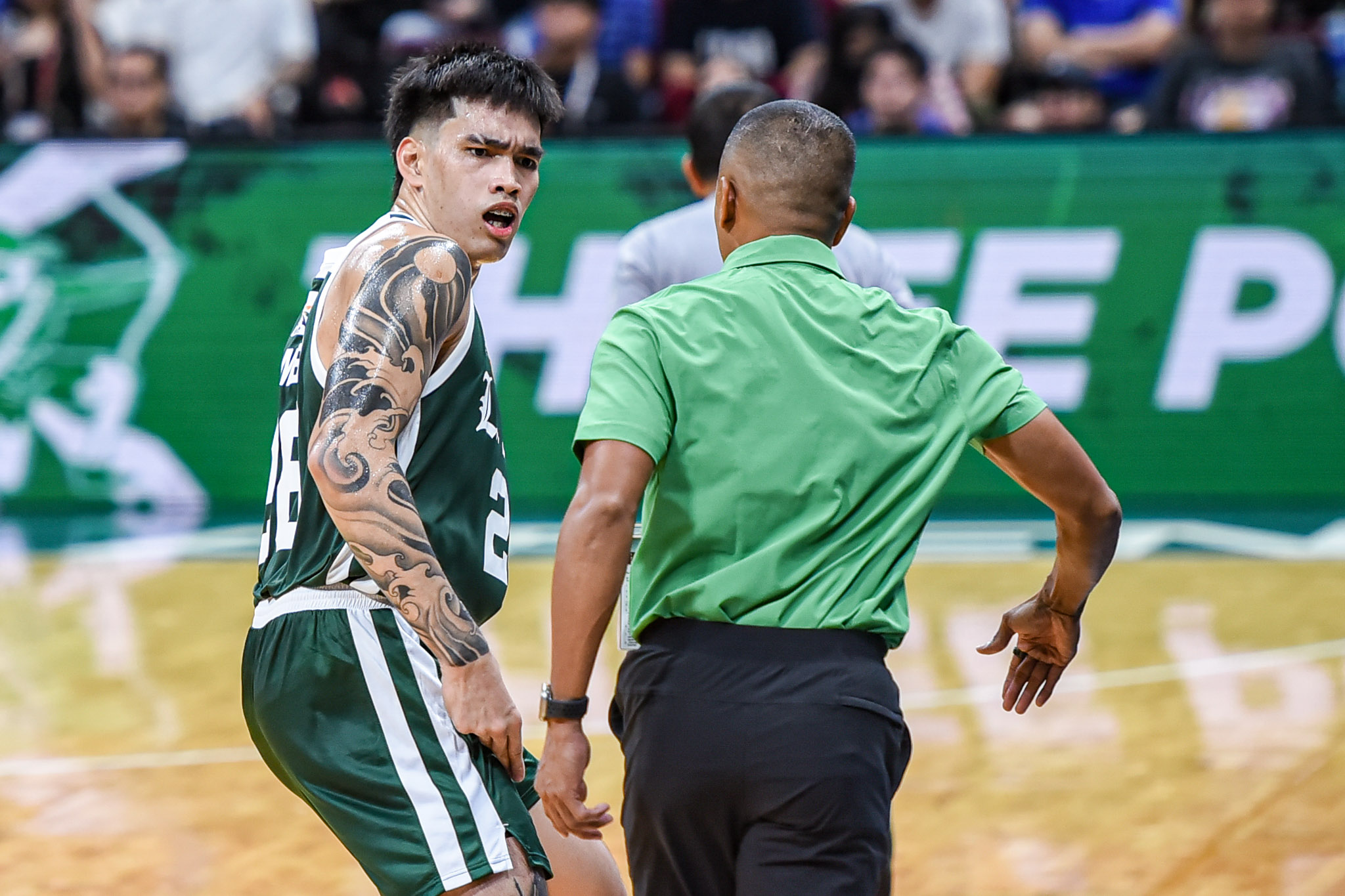 UAAP-87-MBB-DLSU-vs.-ADMU-Kevin-Quiambao-Topex-Robinson-6586 Kevin Quiambao, Topex Robinson share emotional moment in midst of rivalry game Basketball DLSU News UAAP - philippine sports news