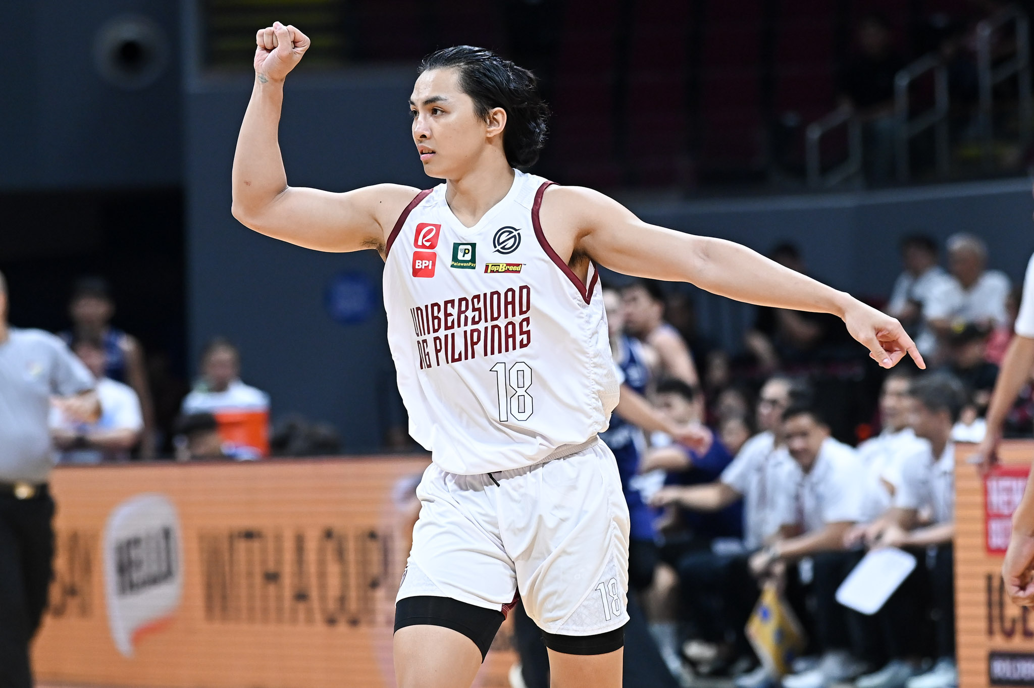 UAAP-87-MBB-UP-vs.-AdU-Harold-Alarcon-9582 UAAP Men's Basketball: UP overcomes 9-point first quarter to dominate Adamson AdU Basketball News UAAP UP - philippine sports news