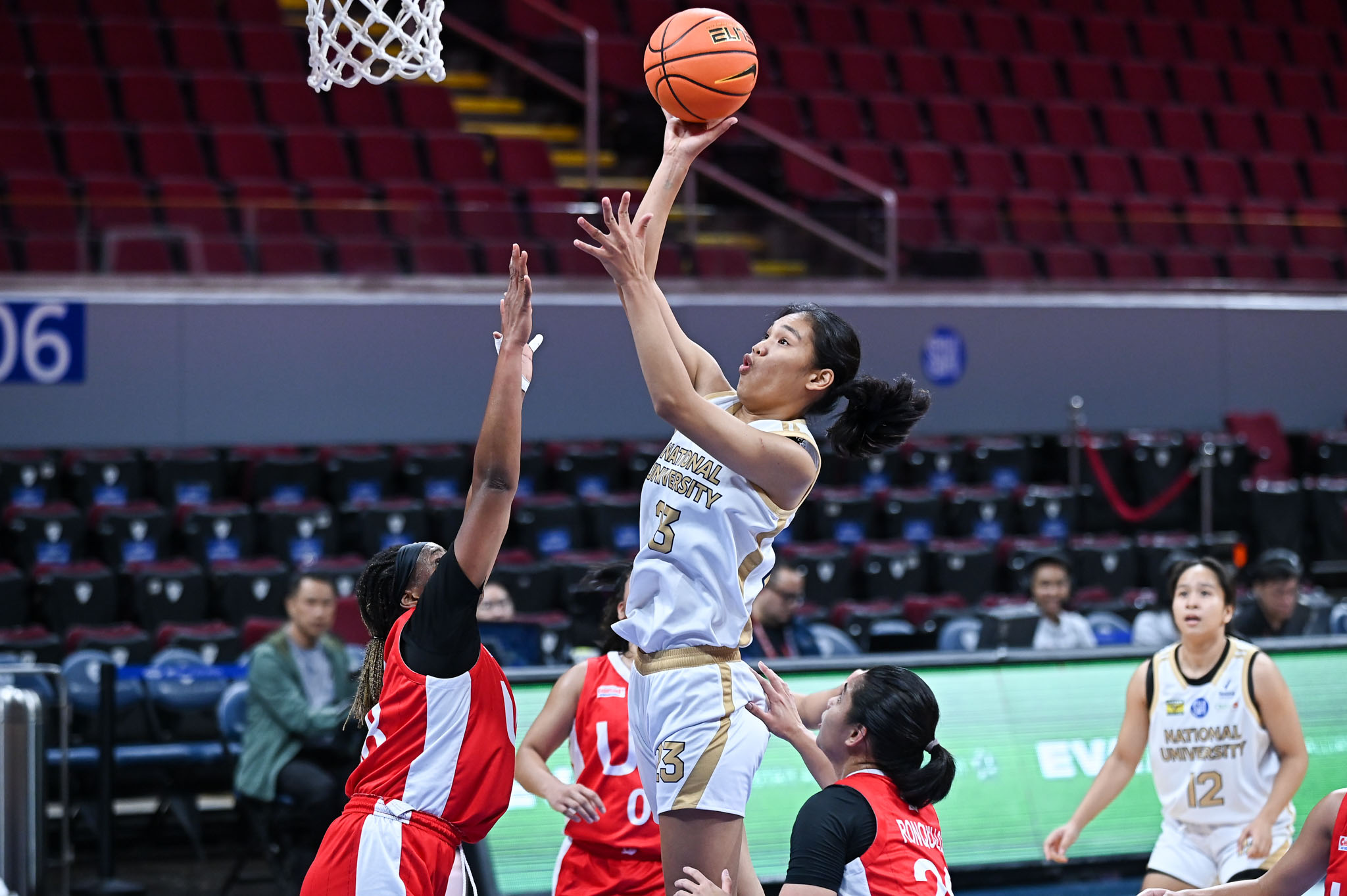 UAAP-87-WBB-NU-vs.-UE-Nicole-Pring-9171 NU rookie Nicole Pring motivated to give seniors a golden sendoff Basketball News NU UAAP - philippine sports news
