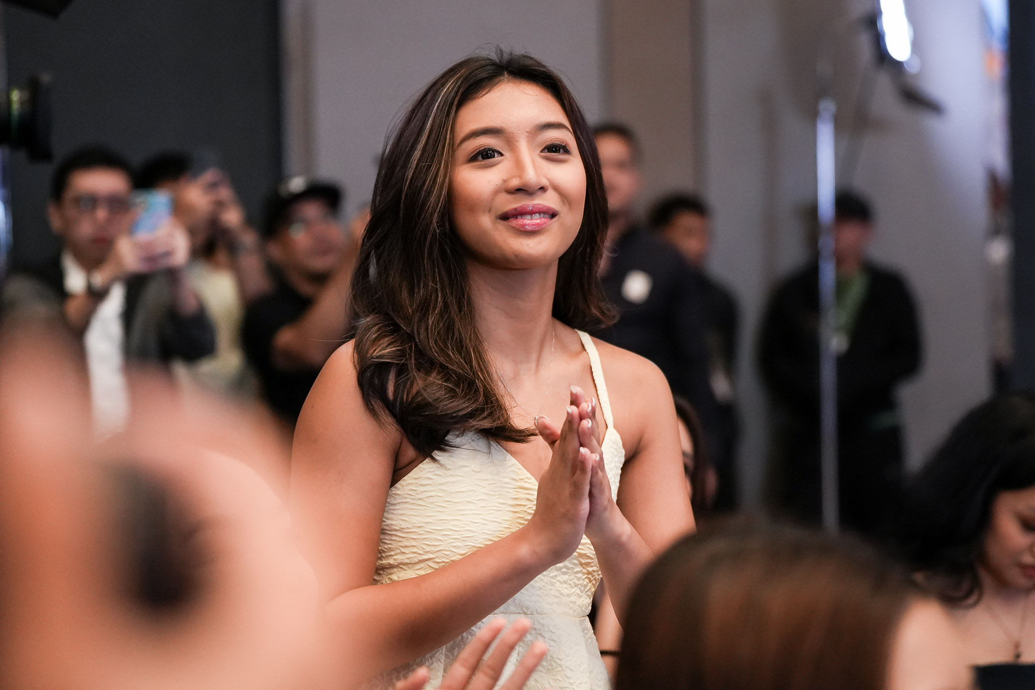 UAAP-S87-CSR-Chersie-Zulueta-UST-06326 UAAP Season 87 features homegrown correspondents from all member schools ADMU AdU DLSU FEU News NU UAAP UE UP UST - philippine sports news
