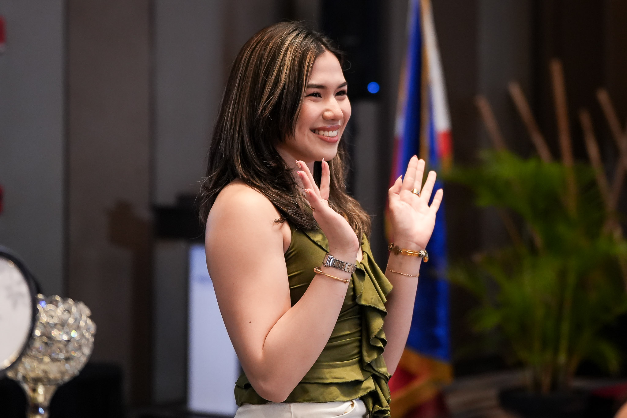 UAAP-S87-CSR-Patrice-Dabao-DLSU-06306 UAAP Season 87 features homegrown correspondents from all member schools ADMU AdU DLSU FEU News NU UAAP UE UP UST - philippine sports news