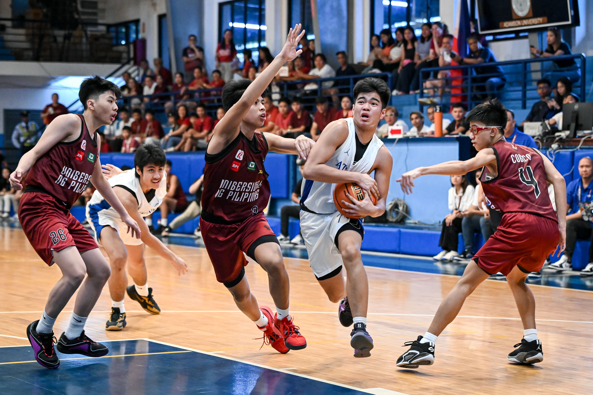 UAAP-S87-JHSBB-ZANE-KALLOS-1849 UAAP Juniors Basketball: Melvin Tailan delivers, powers DLSZ to stunner over NUNS ADMU AdU Basketball DLSU FEU News NU UAAP UE UP UST - philippine sports news