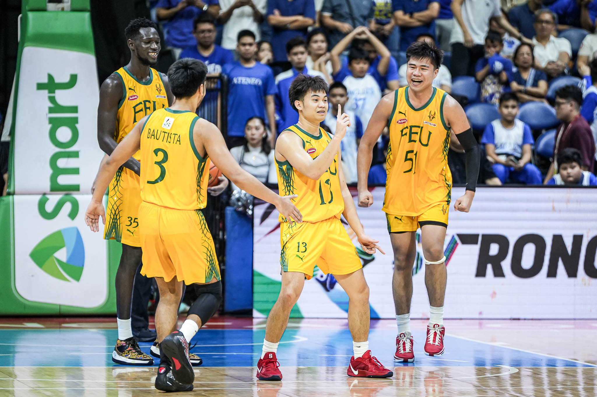 UAAP-S87-MBB-FEU-00094 Sean Chambers hails ex-Ateneo assistant Gabby Severino as his 'right-hand man' Basketball FEU News UAAP - philippine sports news