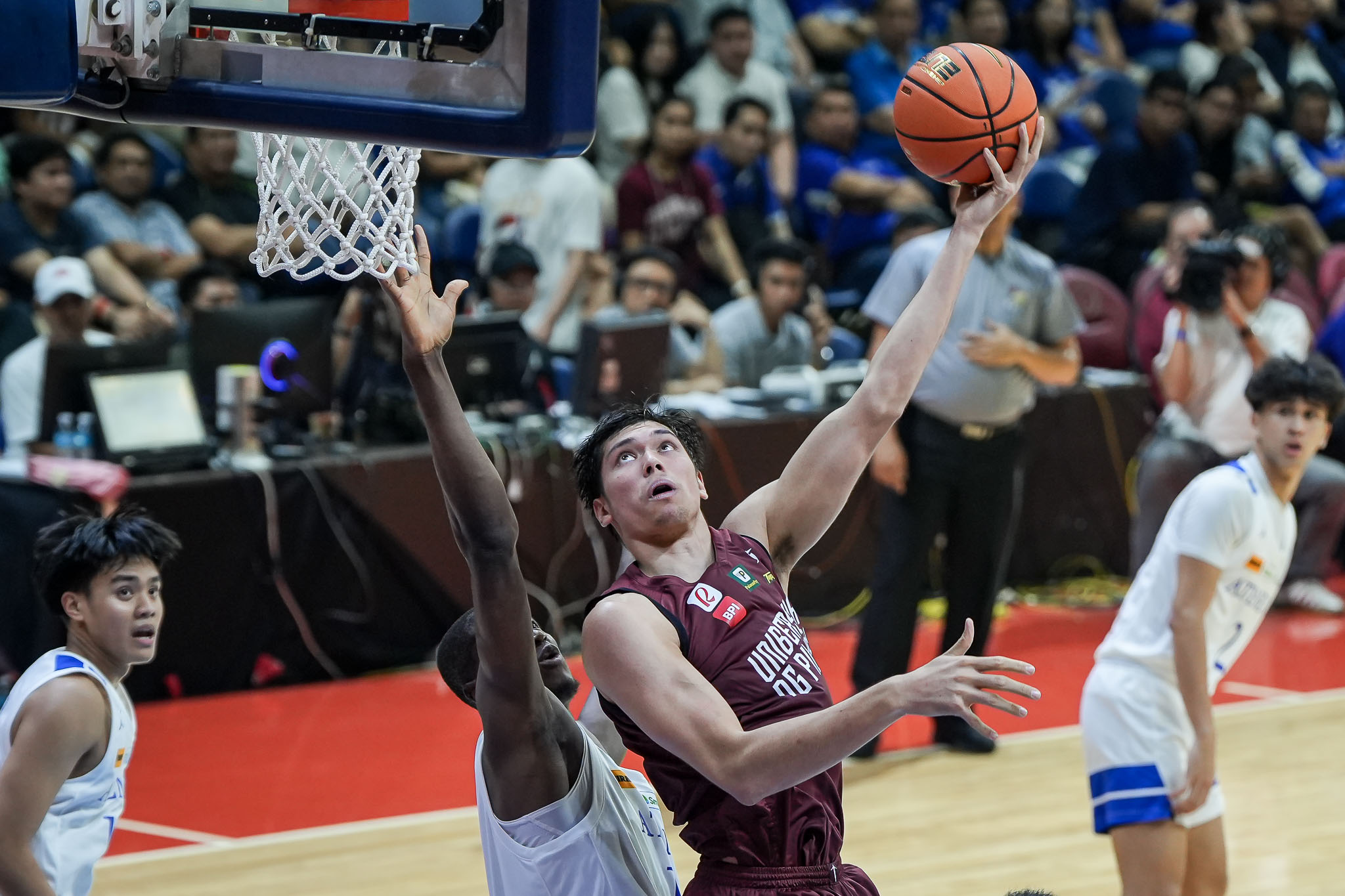 UAAP-S87-MBT-Quentin-Millora-Brown-UP-07951 QMB prioritizes team play over personal stats Basketball News UAAP UP - philippine sports news