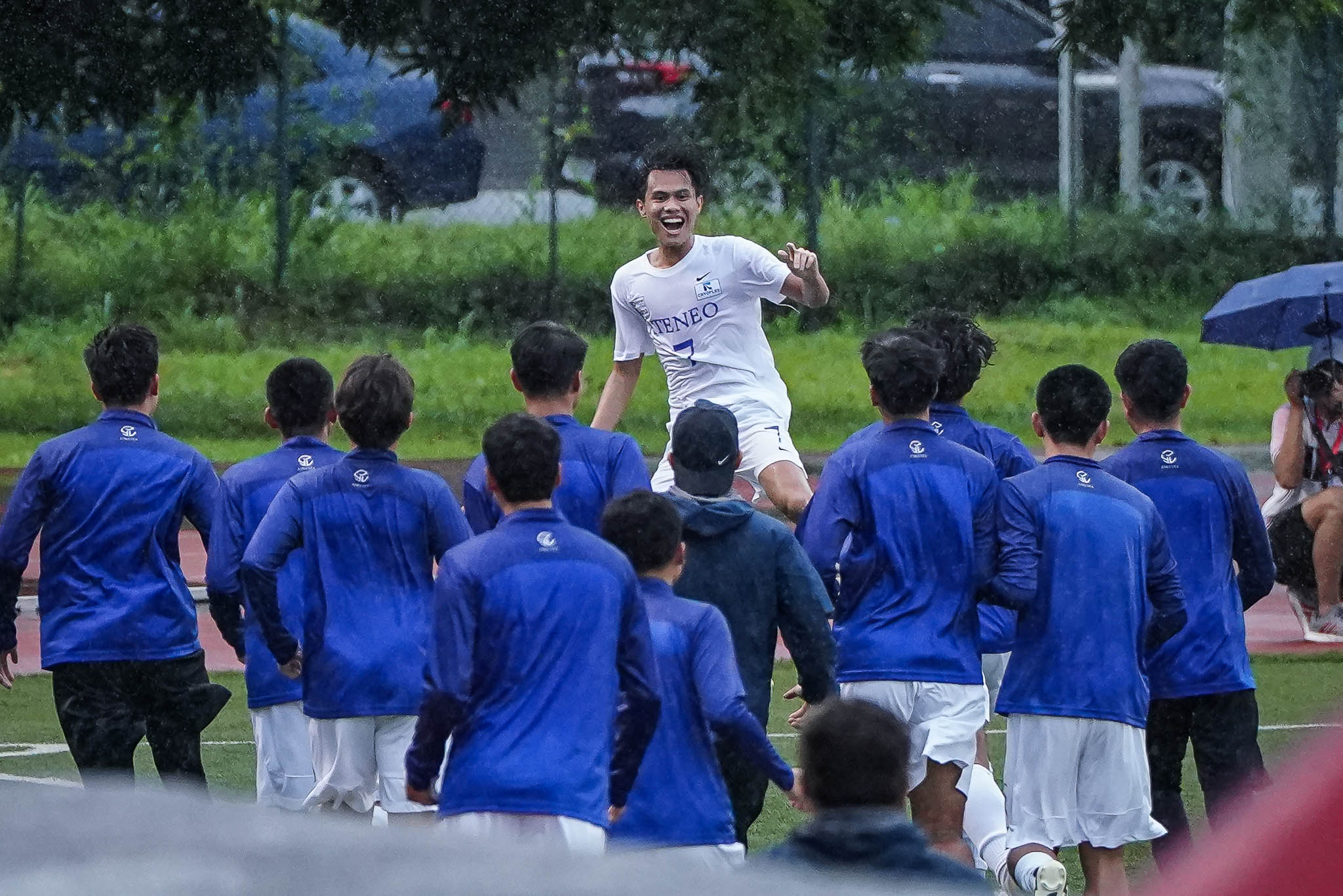UAAP-S87-MFB-Dov-Carino-00440 UAAP Men's Football: Dov Cariño shines in return, carries Ateneo past Adamson for first win ADMU AdU Football News UAAP - philippine sports news