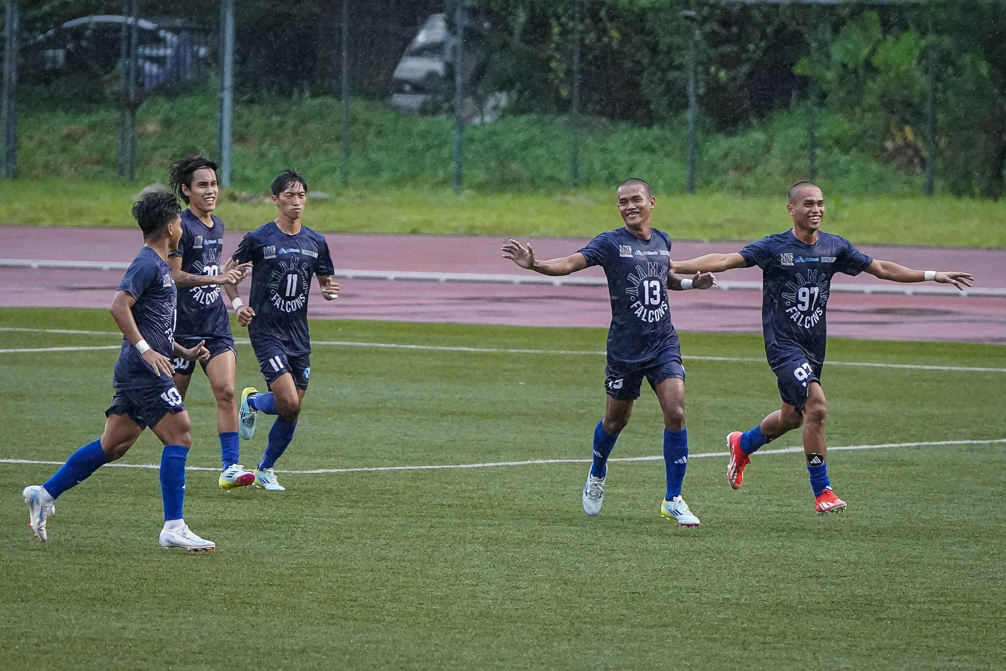 UAAP-S87-MFB-Marlon-Dasig-00502 UAAP Men's Football: Dov Cariño shines in return, carries Ateneo past Adamson for first win ADMU AdU Football News UAAP - philippine sports news
