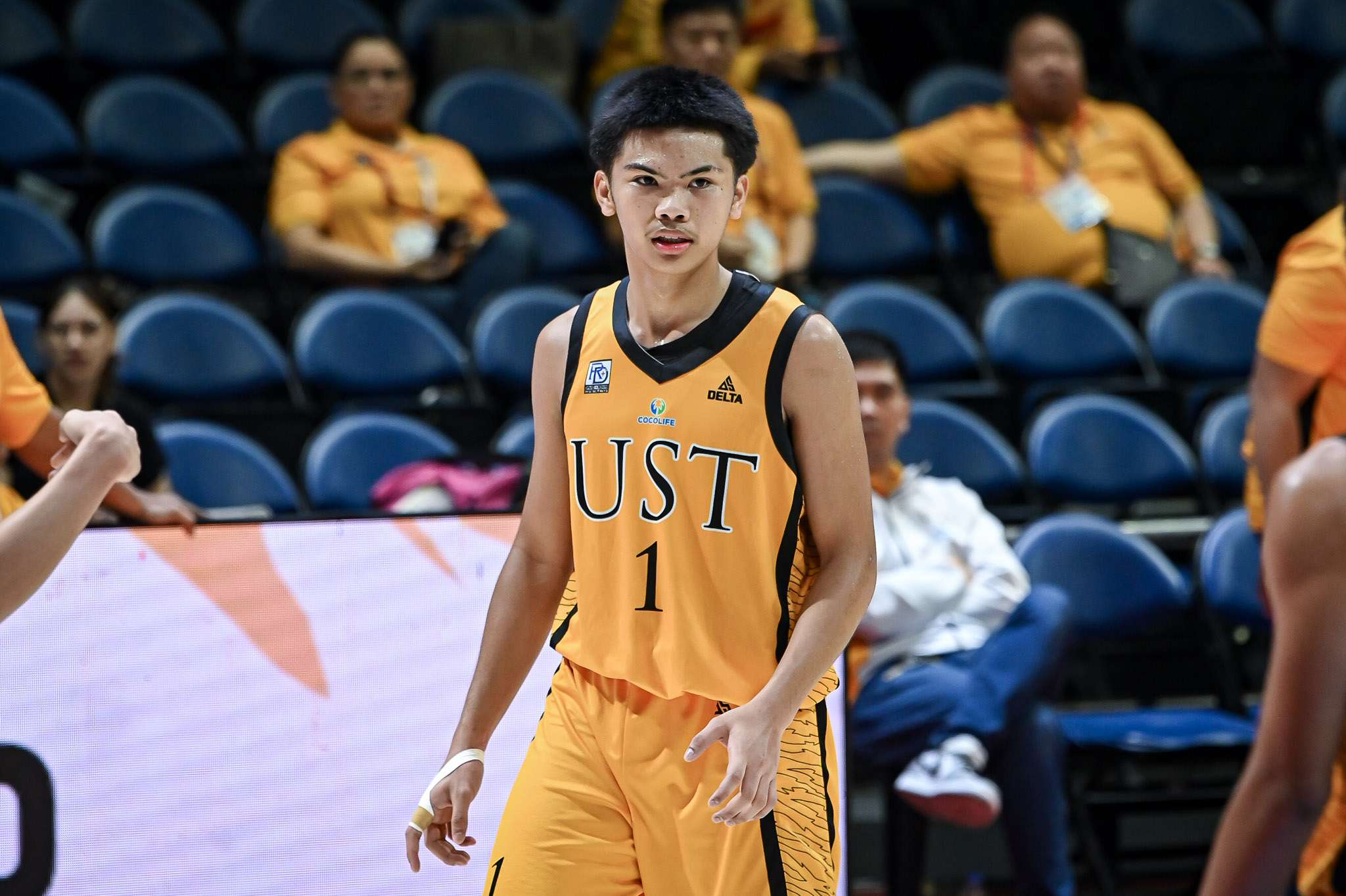 Andwele Cabañero rejoins UST after Letran championship run