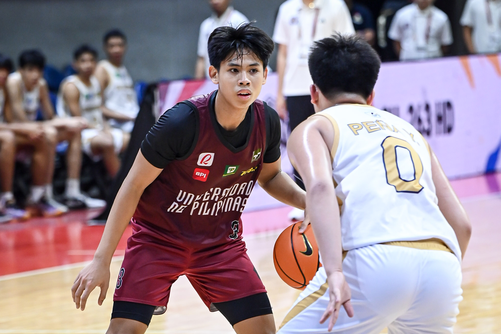 UAAP87-JHSBB-BRUCE-TUBONGBANUA-5653 UAAP Juniors Basketball: UE takes solo lead, shocks FEU-D Basketball FEU News NU UAAP UE UP - philippine sports news