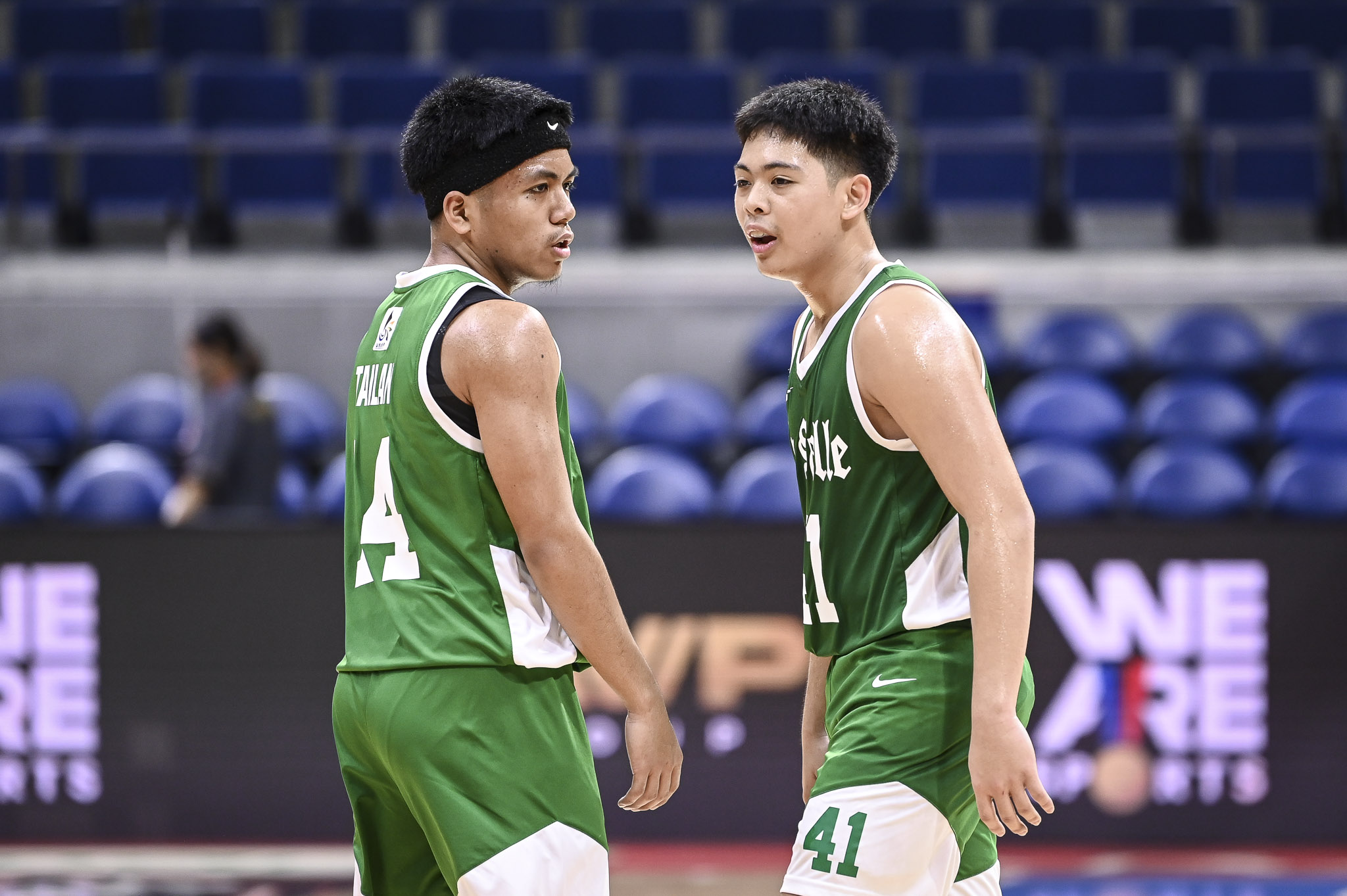 UAAP87-JHSBB-Melvin-Tailan-Ram-Luna-1411 UAAP Juniors Basketball: Mic Pingris steps up for FEU-D, DLSZ arrests skid ADMU Basketball DLSU FEU News UAAP UST - philippine sports news