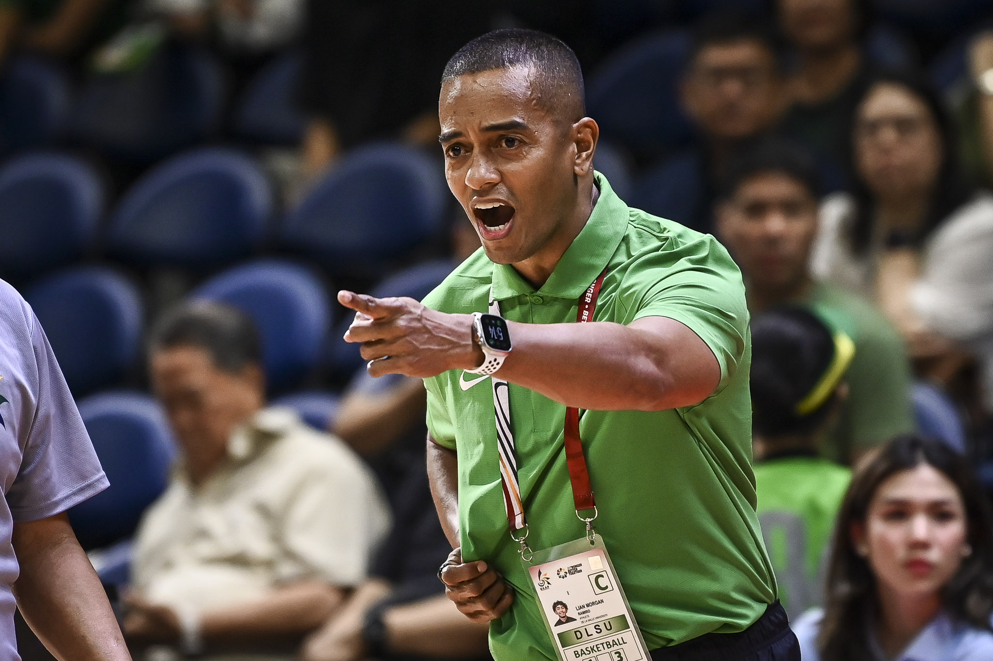 UAAP87-MBB-Coach-Topex-Robinson-8964 Kevin Quiambao adjusts to life as a new father and student-athlete Basketball DLSU News UAAP - philippine sports news
