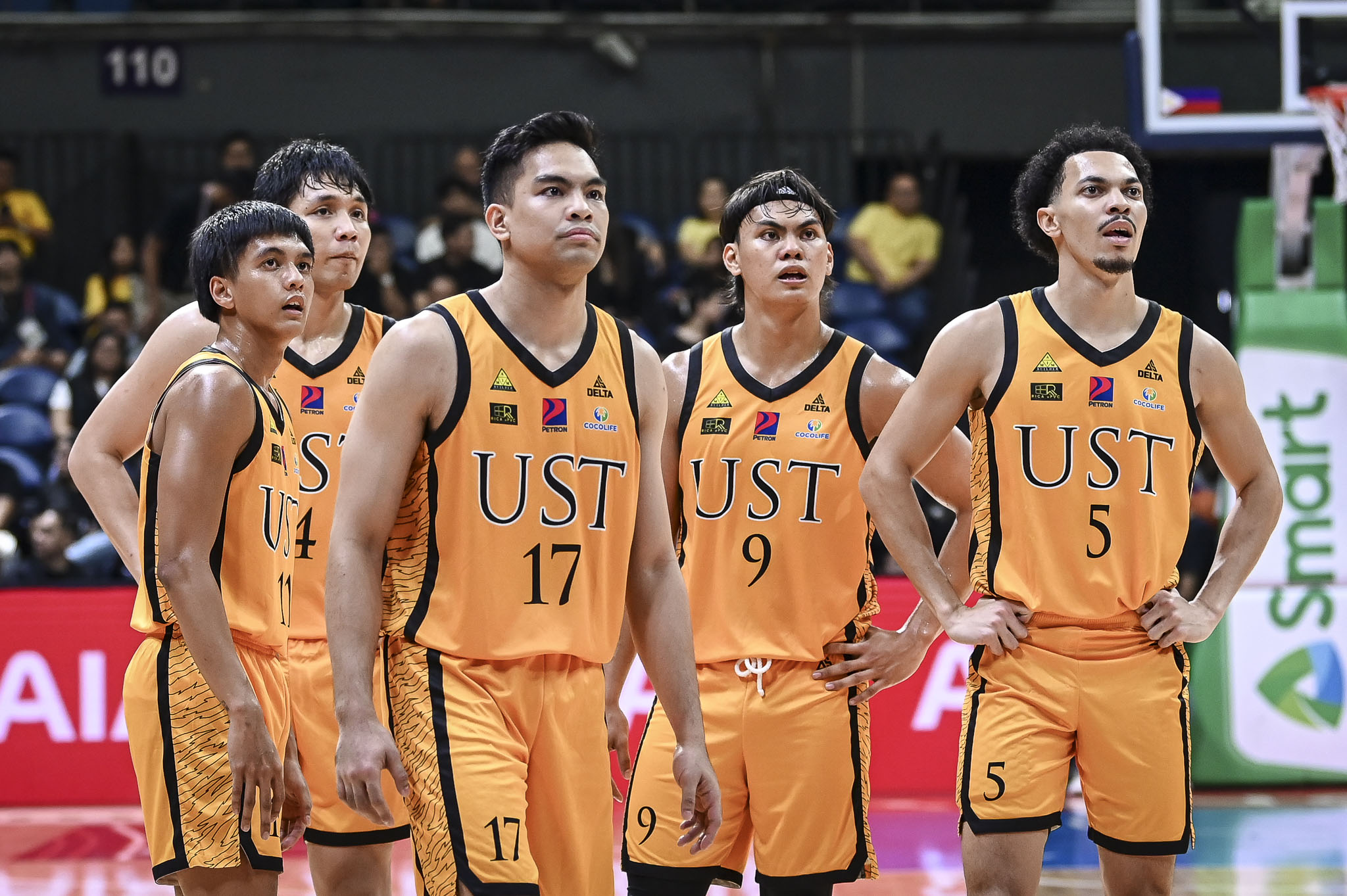 UAAP87-MBB-UST-2052 Pido Jarencio's fresh approach: 'Bad vibes, alis' Basketball News UAAP UST - philippine sports news