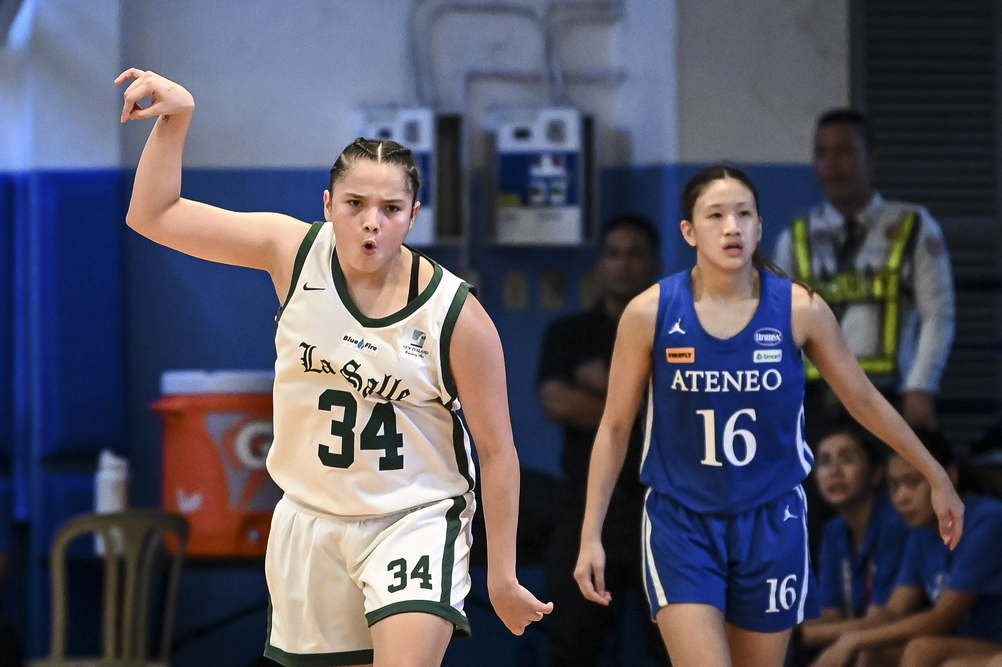 UAAP87-WBB-Luisa-San-Juan-7725 UAAP Women's Basketball: Ateneo holds off Luisa San Juan surge to escape La Salle ADMU Basketball DLSU News UAAP - philippine sports news