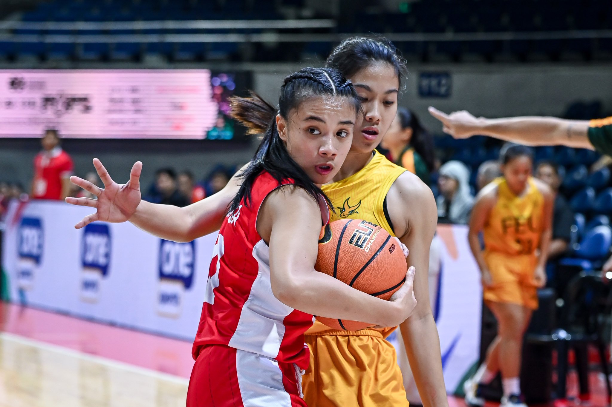 UAAP87-WBB-RACHEL-LACAYANGA-5993 UAAP Women's Basketball: FEU gives Palmera-Dy first win, deals UE 40th straight loss Basketball FEU News UAAP UE - philippine sports news