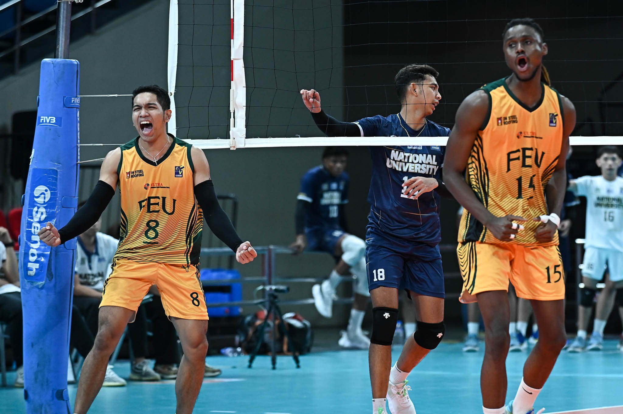 VL-2024-NU-vs.-FEU-Jelord-Talisayan-5183 Jaz Ellarina, Jelord Talisayan out to power FEU to V-League Finals Uncategorized - philippine sports news