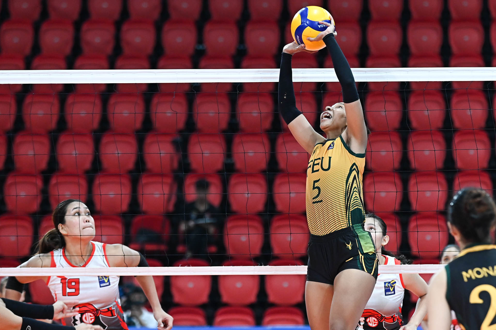 VL-2024-UE-vs.-FEU-Tin-Ubaldo-7481 Tin Ubaldo eyes V-League championship glory after last year's heartbreak FEU News V-League Volleyball - philippine sports news