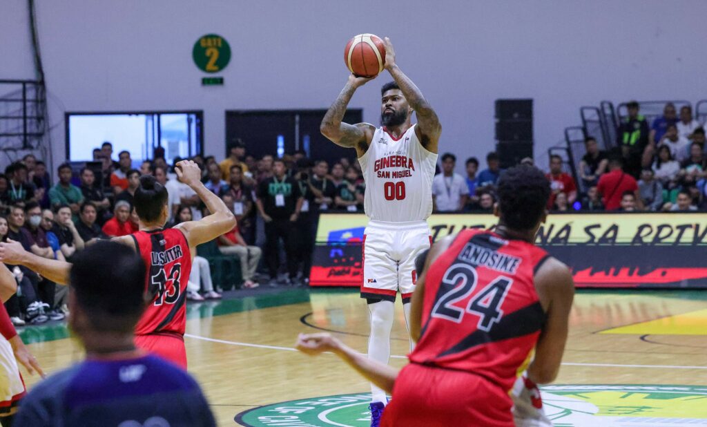 2024-PBA-Governors-Ginebra-vs-San-Miguel-Maverick-Ahanmisi-1024x618 Brownlee does it on both ends as Ginebra bounces back for 2-1 lead in PBA semis Basketball News PBA  - philippine sports news
