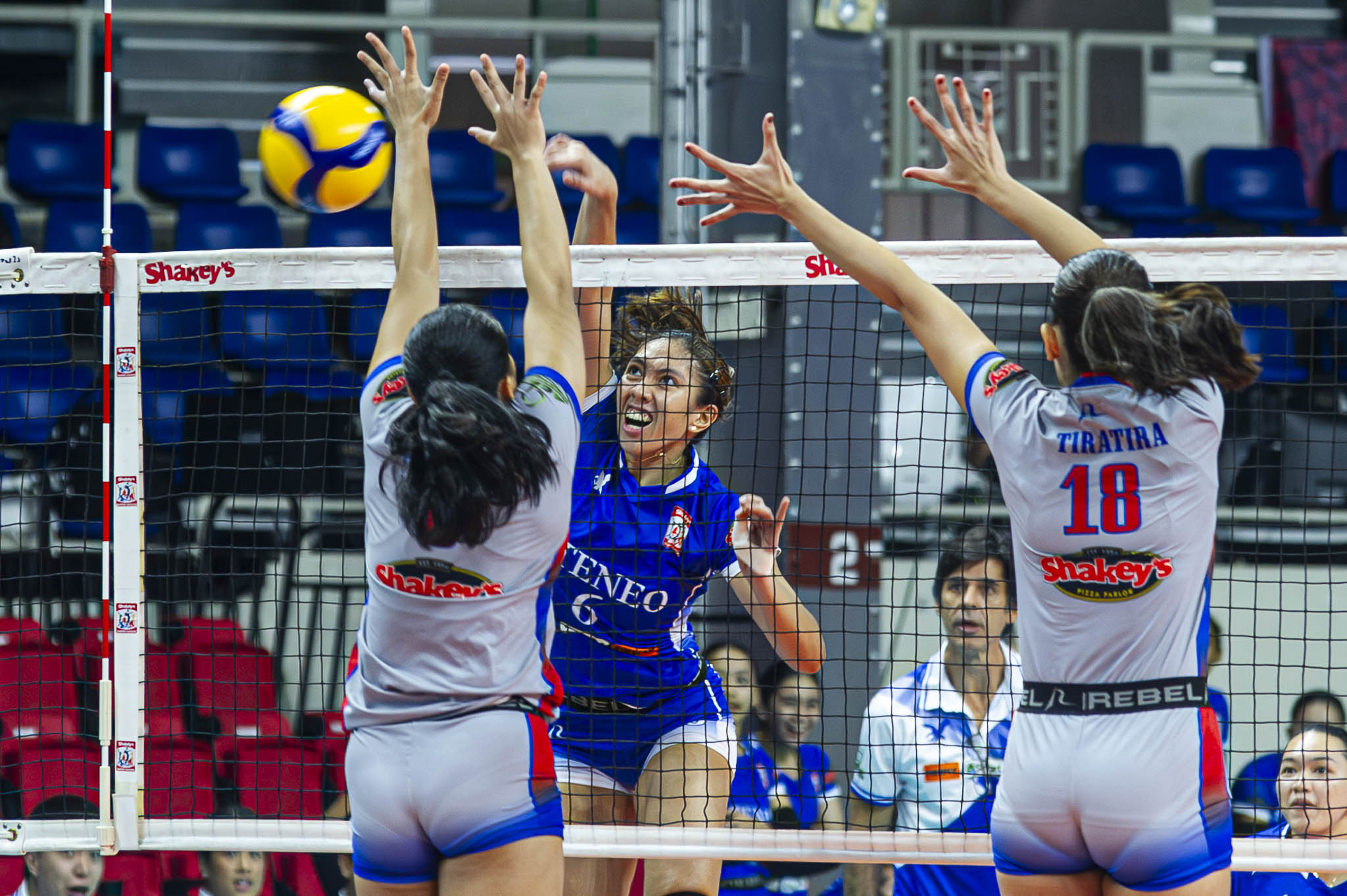 2024-SSL-Ateneo-def-Arellano-Zey-Pacia FEU survives Shaina Nitura’s 35-point outburst, sweeps SSL Pool D ADMU AdU AU EAC FEU News PSL SBC Volleyball - philippine sports news