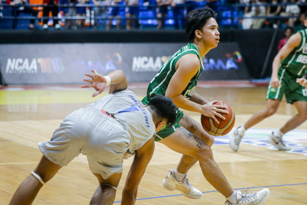 NCAA-100-Benilde-vs-Arellano-Gab-Cometa Ynot, three other Blazers set sights on PBA Draft Basketball CSB NCAA News - philippine sports news