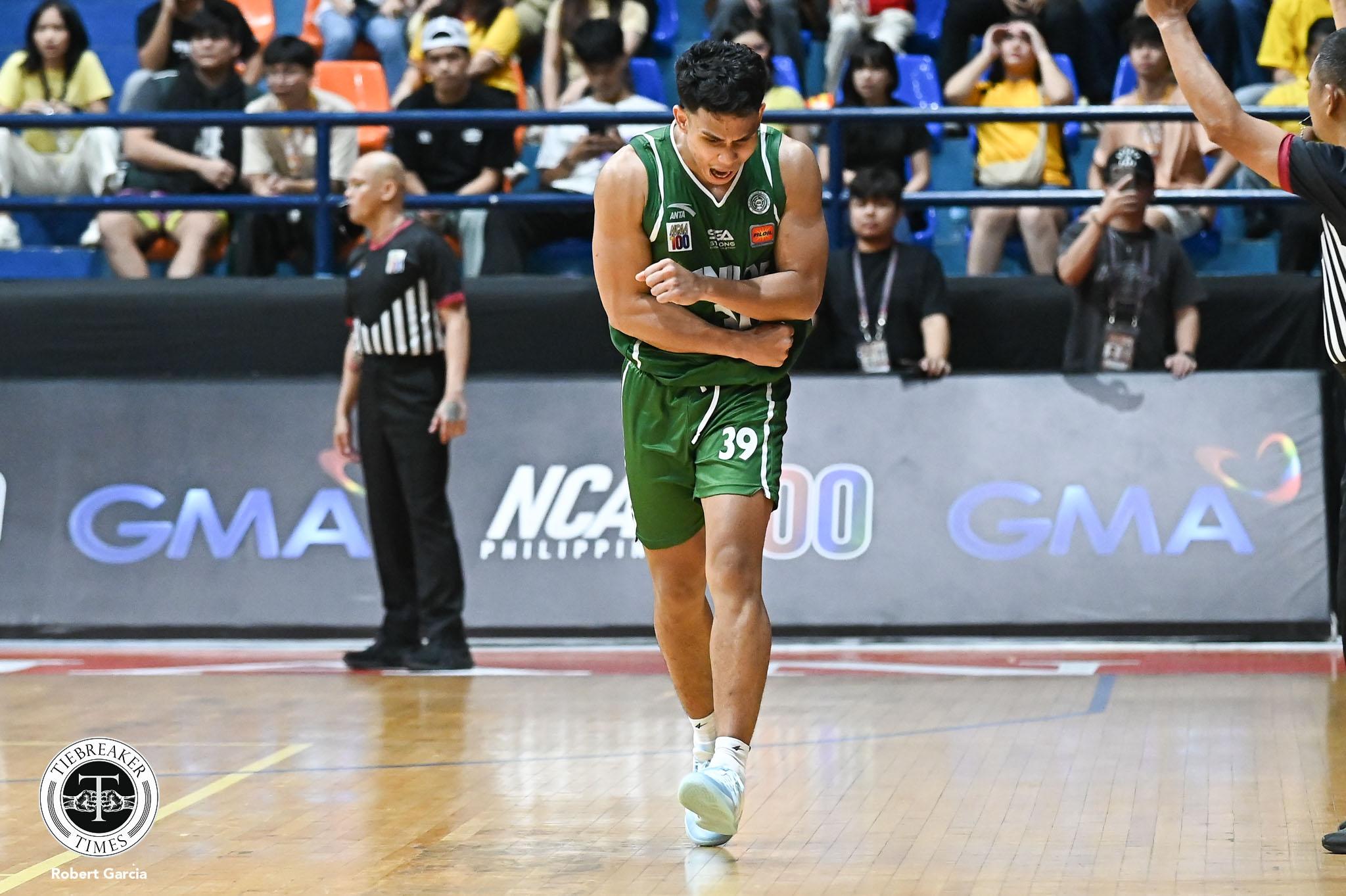 NCAA-100-CSB-vs.-SSCR-Tony-Ynot-2038 NCAA: Jhomel Ancheta's clutch return leads Benilde to overtime win over San Sebastian Basketball CSB NCAA News SSC-R - philippine sports news