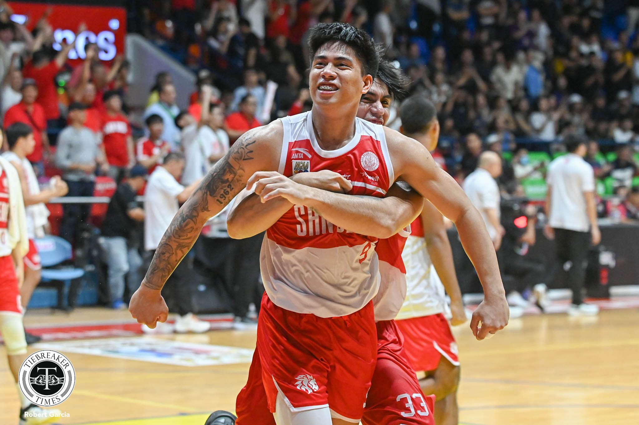 NCAA-100-CSJL-vs.-SBU-Bryan-Sajonia-2481 NCAA: Jomel Puno's career-high lifts San Beda past Letran, extends rivalry streak to five Basketball CSJL NCAA News SBC - philippine sports news
