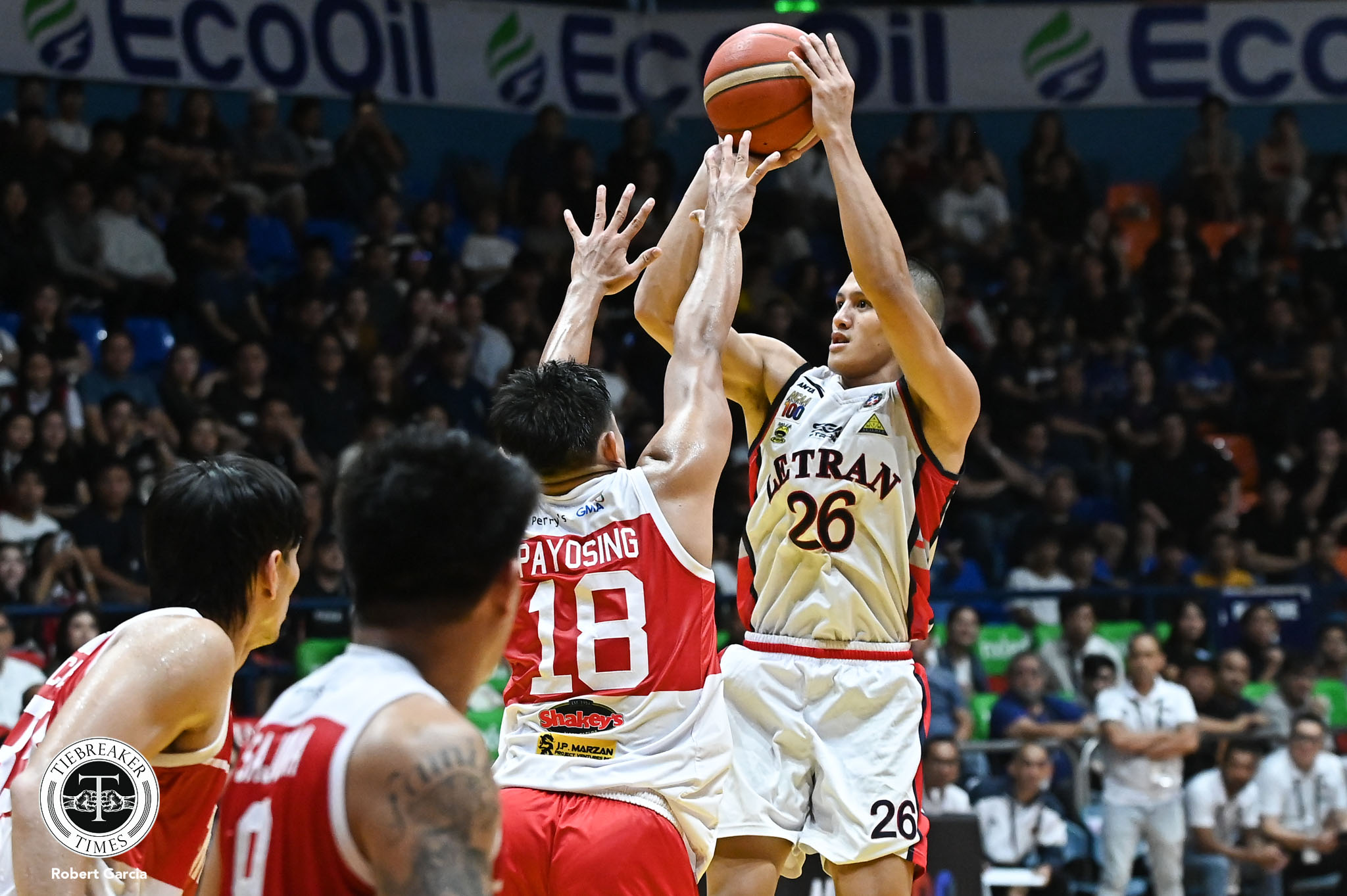 NCAA-100-CSJL-vs.-SBU-Sherick-Estrada-2405 NCAA: Jomel Puno's career-high lifts San Beda past Letran, extends rivalry streak to five Basketball CSJL NCAA News SBC - philippine sports news