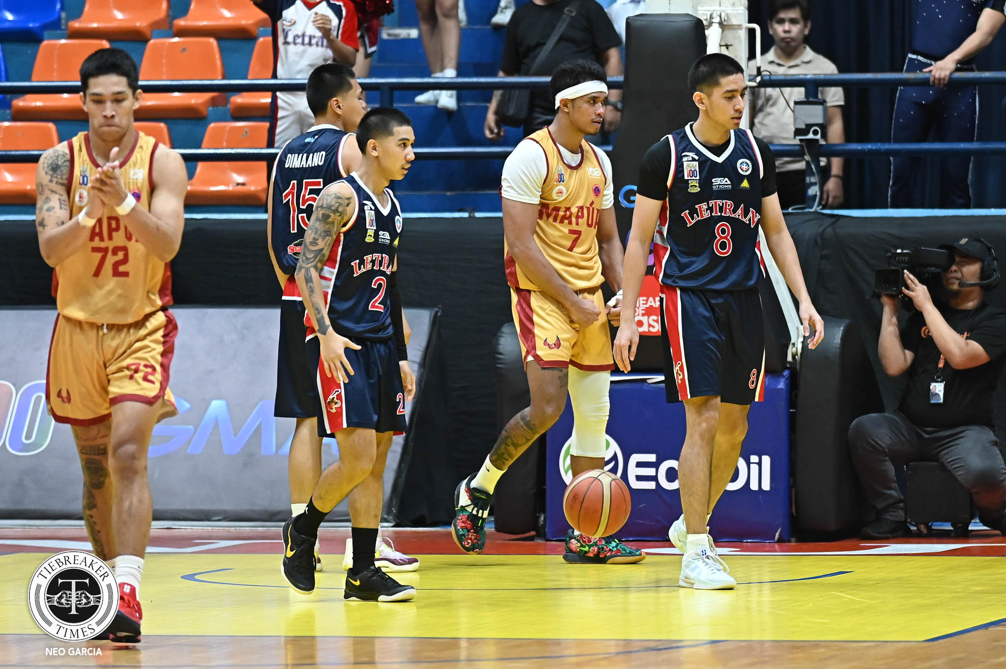 NCAA-100-MU-vs.-CSJL-John-Jabonete-9798 Chris Hubilla's near triple-double powers Mapua to gritty win over Letran in NCAA Basketball CSJL MIT NCAA News - philippine sports news