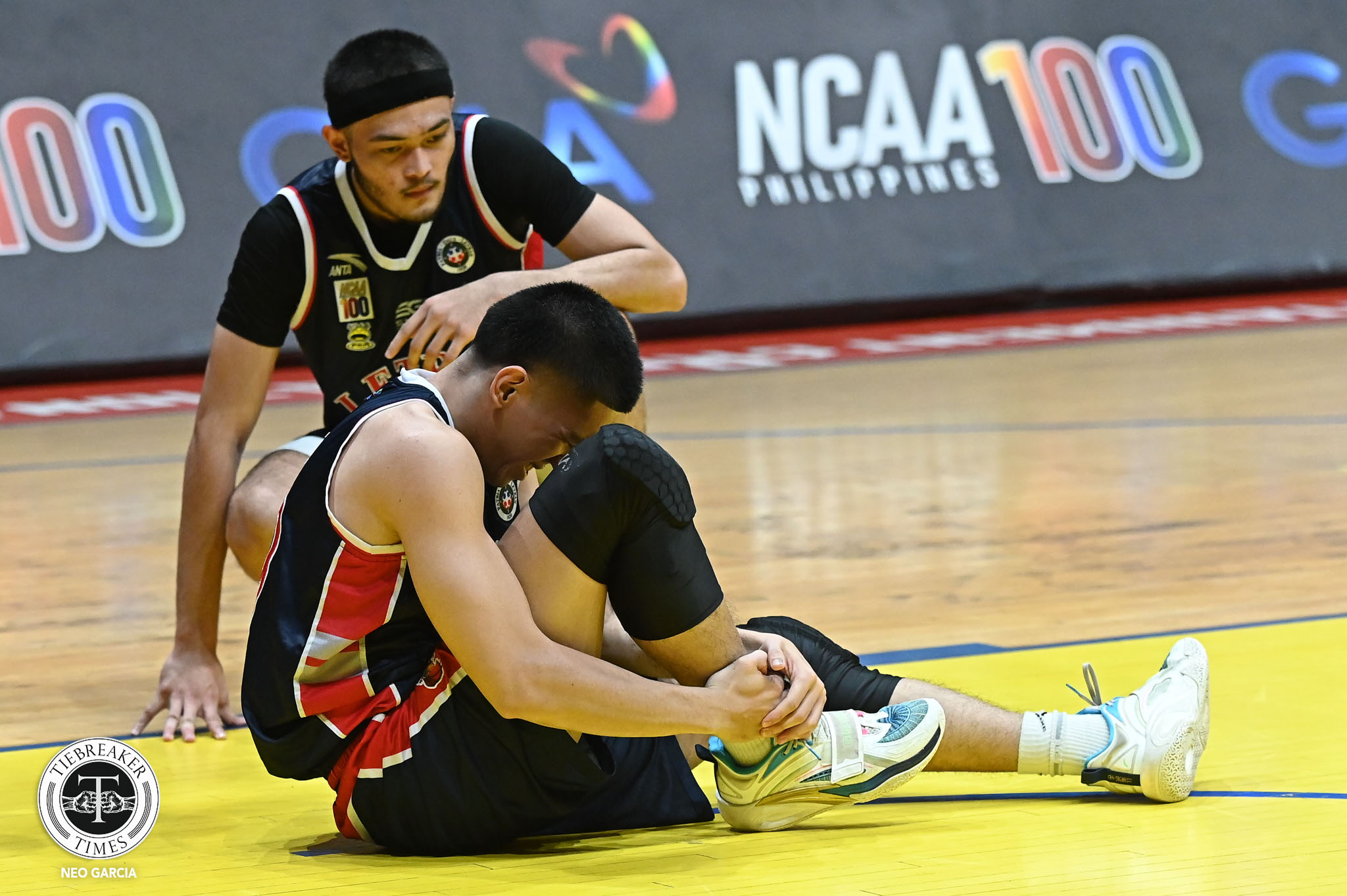 NCAA-100-MU-vs.-CSJL-Kobe-Monje-9836 Chris Hubilla's near triple-double powers Mapua to gritty win over Letran in NCAA Basketball CSJL MIT NCAA News - philippine sports news