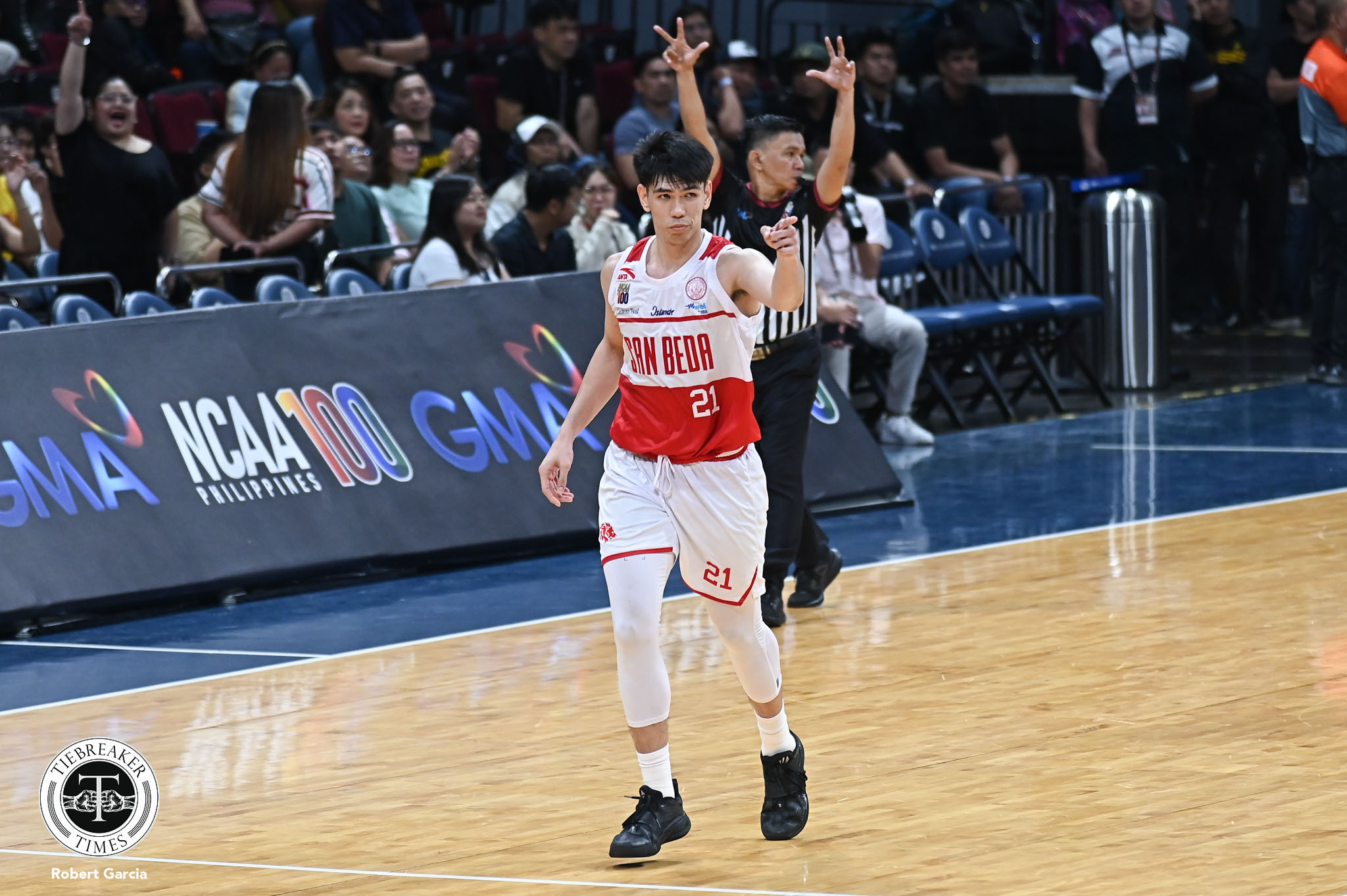 NCAA-100-SBU-vs.-MU-Yukien-Andrada-6011 Yuri Escueta praises Yuki Andrada's resilience against Mapua Basketball NCAA News SBC - philippine sports news