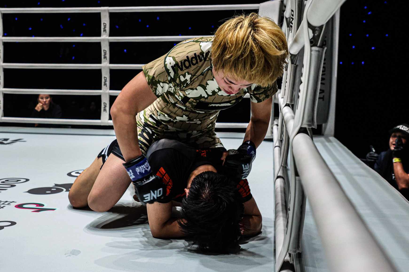 ONE-Friday-Fights-83-Norika-Ryu-def-Mariane-Mariano-GNP Mariane Mariano bows to Japanese foe at ONE Friday Fights 83 Mixed Martial Arts News ONE Championship - philippine sports news