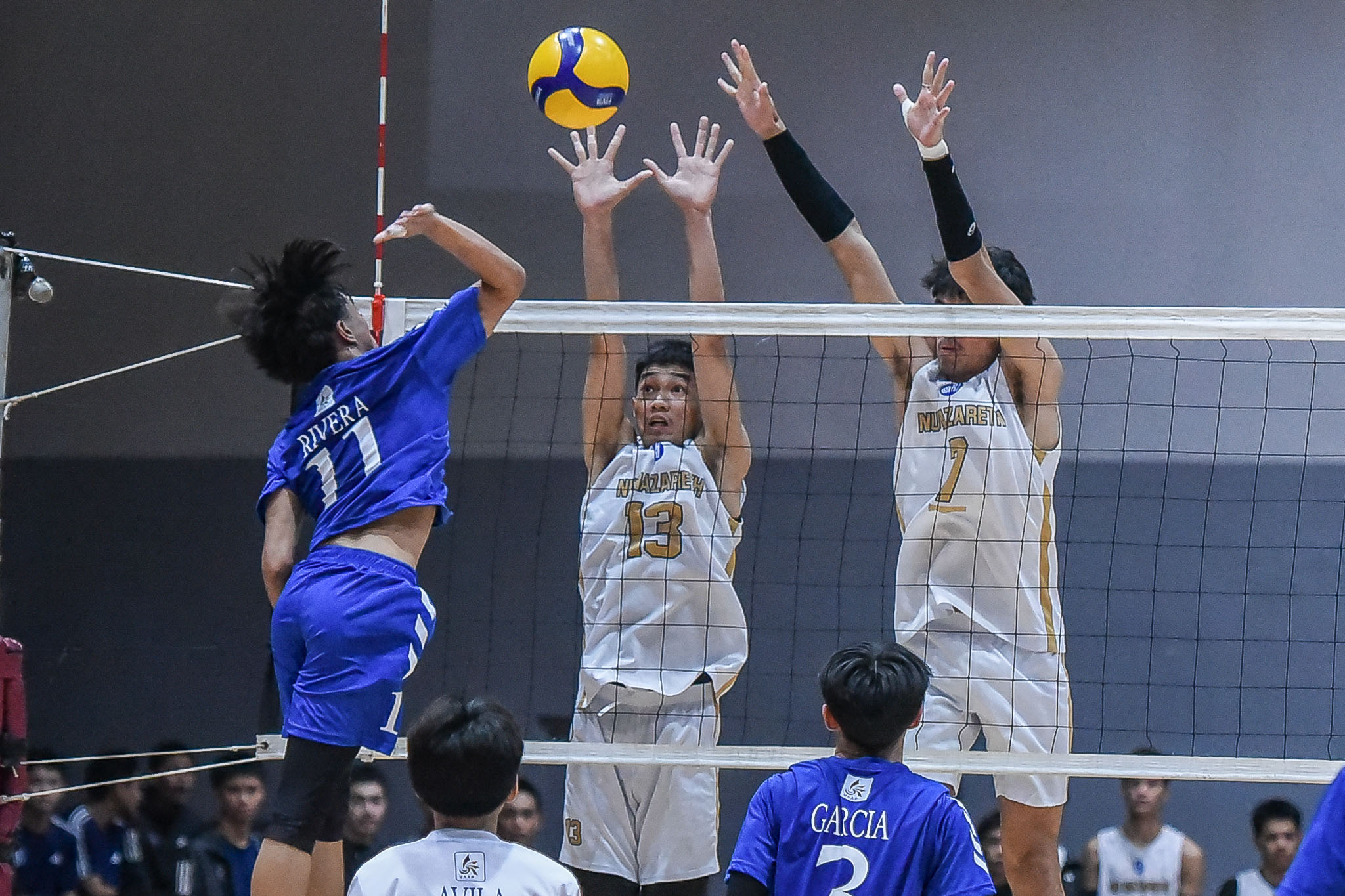 UAAP-87-HSVB-NU-vs.-ADMU-Xandrez-Ragusta-1585 UAAP Boys Volleyball: UST, NUNS secure playoff spots; FEU-D avenges loss to Adamson ADMU AdU DLSU FEU News NU UAAP UE UP UST Volleyball - philippine sports news