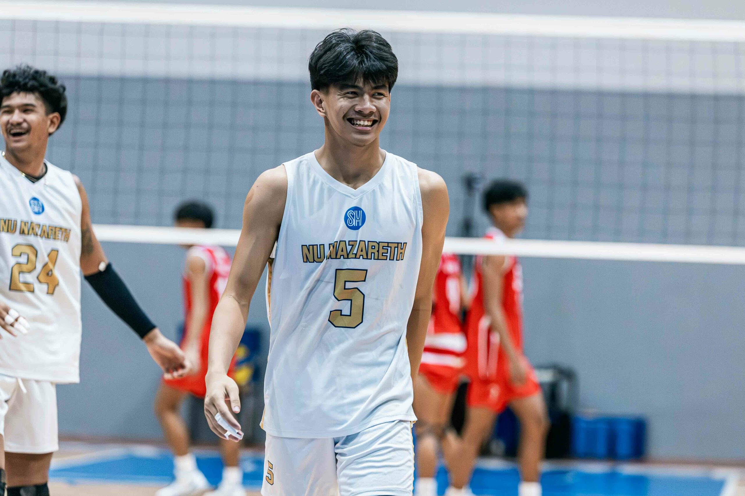 UAAP-87-HSVBL-NU-v-UE-Matthew-Abut-2-scaled UAAP Boys Volleyball: UE ends UST's streak in five-set thriller ADMU AdU DLSU FEU News NU UAAP UE UP UST Volleyball - philippine sports news