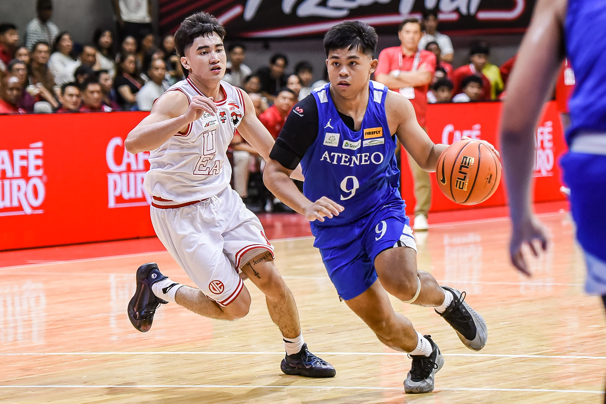 UAAP-87-MBB-ADMU-vs.-UE-Jared-Bahay-9376 UAAP Men's Basketball: UE snaps nine-year drought against Ateneo, extends streak to 4 ADMU Basketball News UAAP UE - philippine sports news