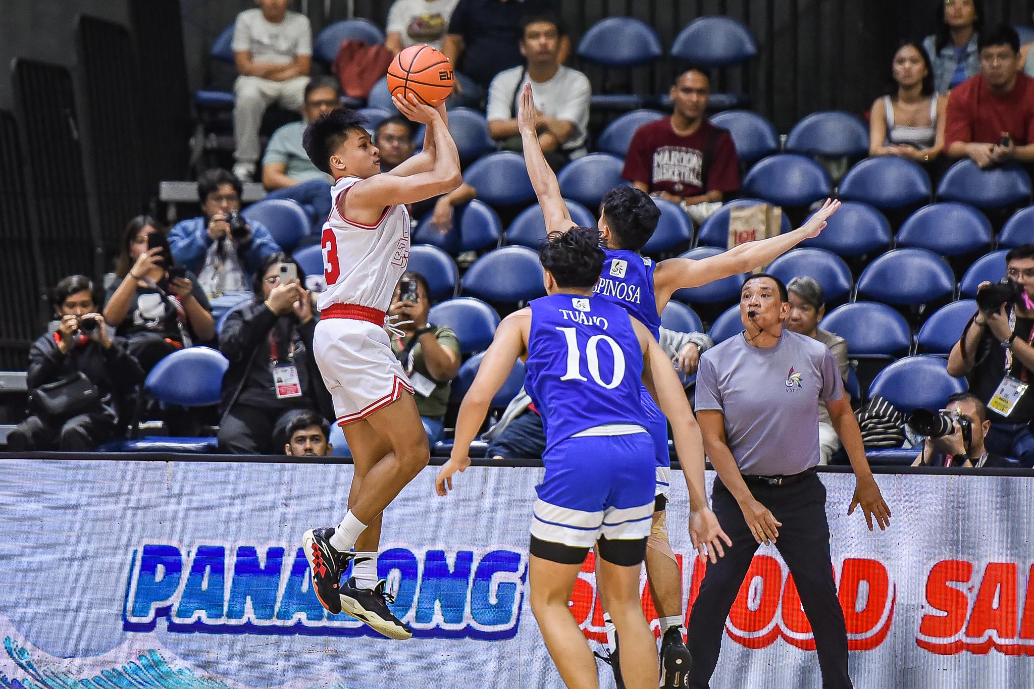 UAAP-87-MBB-ADMU-vs.-UE-Rainer-Maga-9869 With 'brother' Ethan Galang out, Rainer Maga rises to the occasion for UE Basketball News UAAP UE - philippine sports news