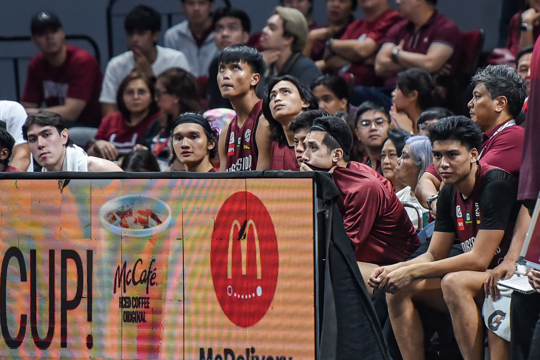 UAAP-87-MBB-DLSU-vs.-UP-JD-Cagulangan-5651 UP's 'Cramming Maroons' syndrome haunts them again, laments Goldwin Monteverde Basketball News UAAP UP - philippine sports news