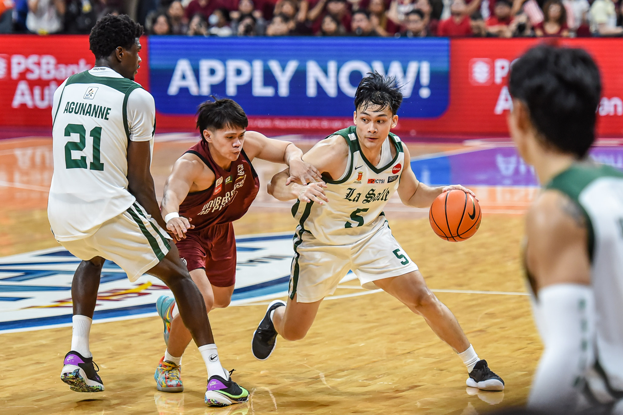 UAAP-87-MBB-DLSU-vs.-UP-Joshua-David-4829 Joshua David laments JD Cagulangan's absence despite La Salle's triumph Basketball DLSU News UAAP - philippine sports news