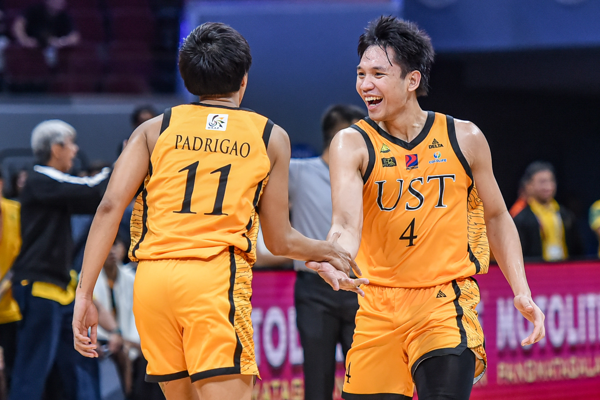 UAAP-87-MBB-FEU-vs.-UST-Christian-Manaytay-2104 Forthsky Padrigao credits Manaytay, Pangilinan, Cabanero for UST's resurgence Basketball News UAAP UST - philippine sports news