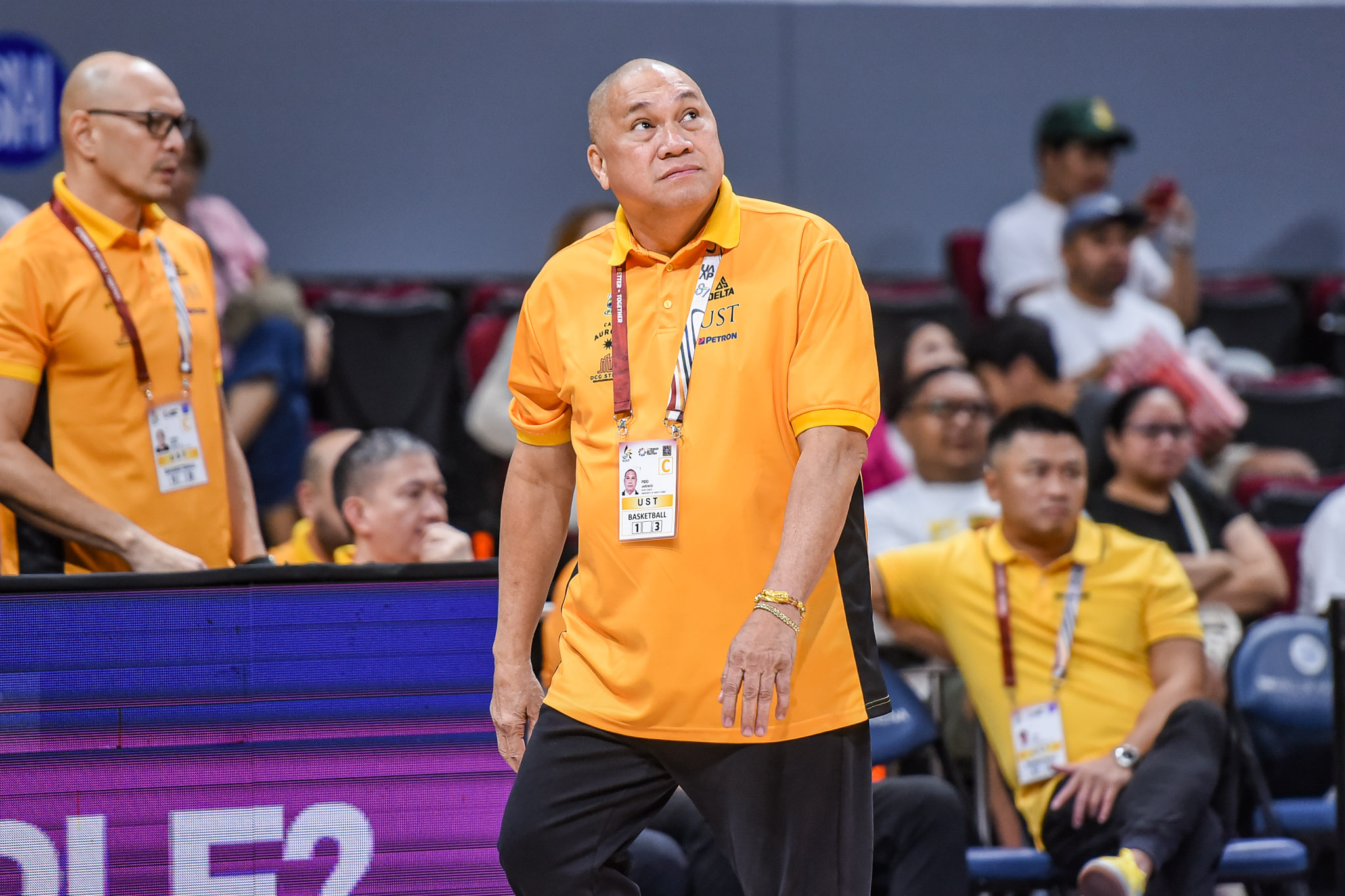 UAAP-87-MBB-FEU-vs.-UST-Pido-Jarencio-1427 Pido, Chambers move past 90s rivalry, shift focus to developing next generation Basketball FEU News UAAP UST - philippine sports news