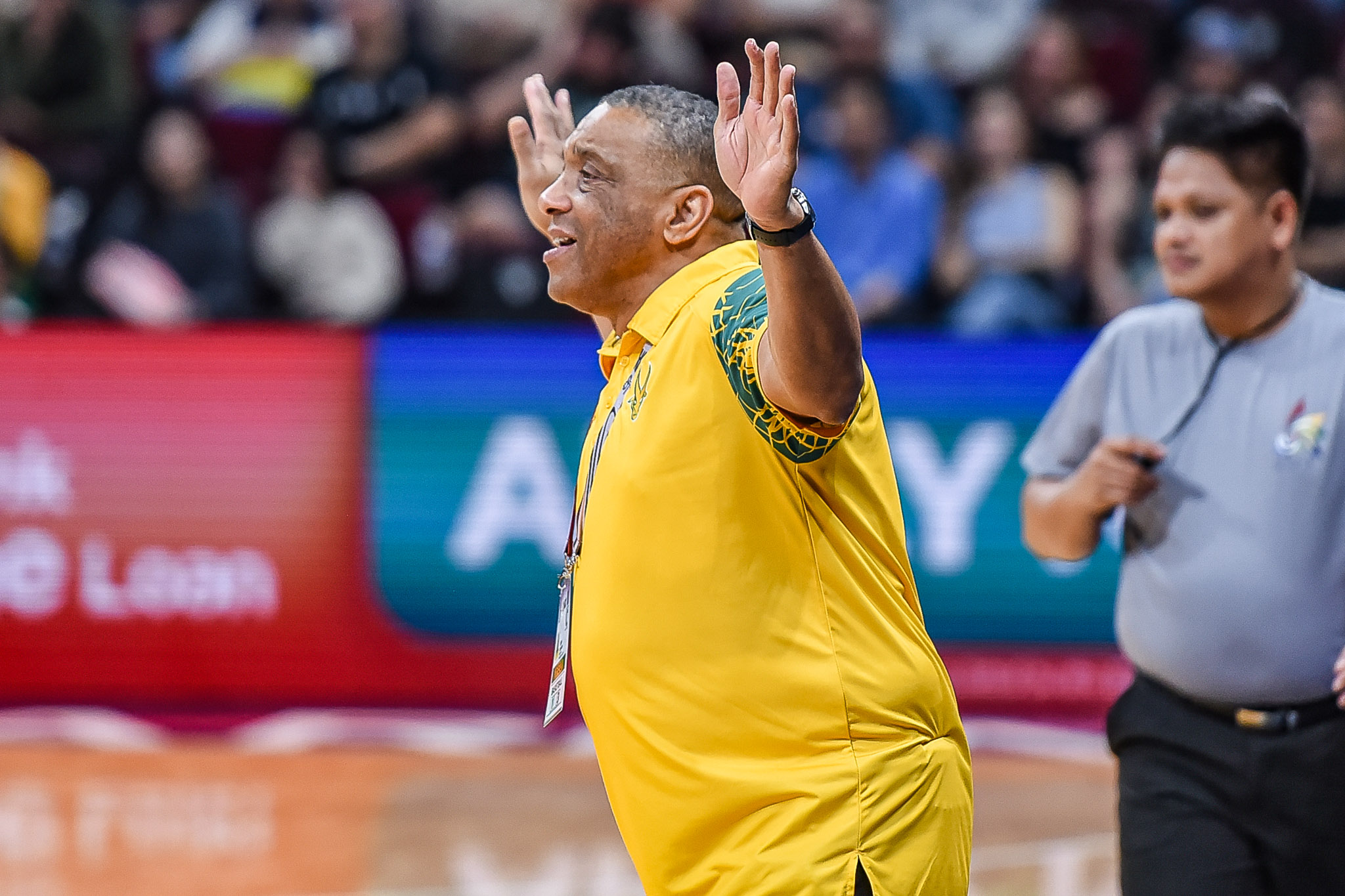 UAAP-87-MBB-FEU-vs.-UST-Sean-Chambers-1641 Pido, Chambers move past 90s rivalry, shift focus to developing next generation Basketball FEU News UAAP UST - philippine sports news