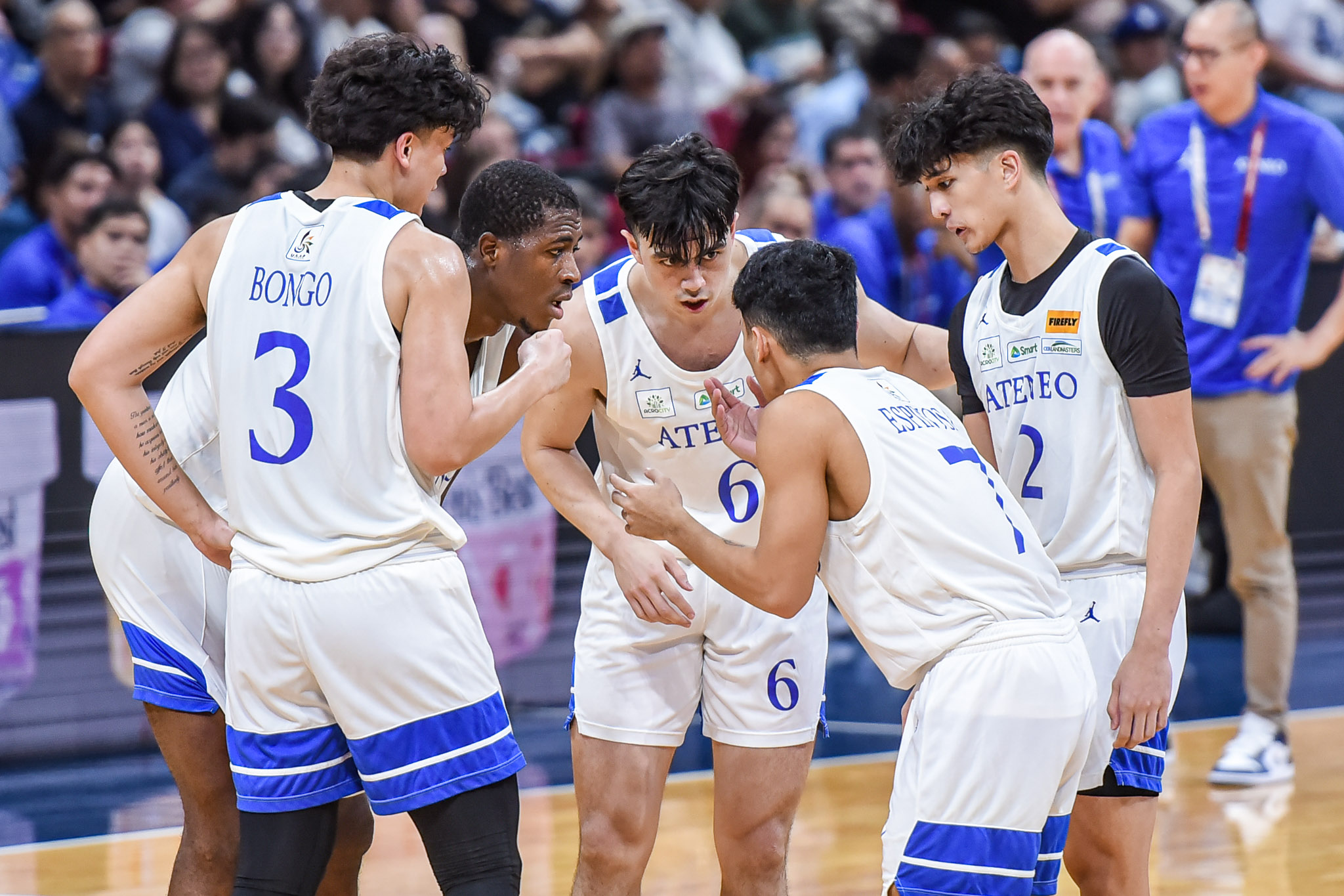 UAAP-87-MBB-NU-vs.-ADMU-2405 Tab Baldwin challenges Ateneo to prove their worth: 'We have to rise to the level of the UAAP' ADMU Basketball News UAAP - philippine sports news