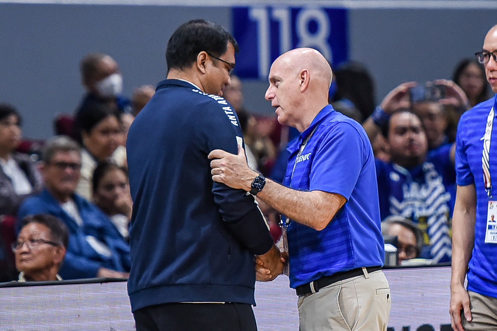 UAAP-87-MBB-NU-vs.-ADMU-Tab-Baldwin-Jeff-Napa-2775 Tab Baldwin challenges Ateneo to prove their worth: 'We have to rise to the level of the UAAP' ADMU Basketball News UAAP - philippine sports news