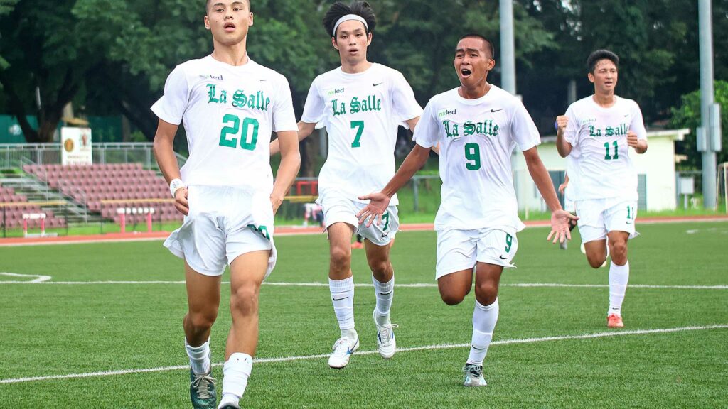 M4fb Rookie La Salle rookie Lucas Aguilar balances two worlds: Football and jiu-jitsu