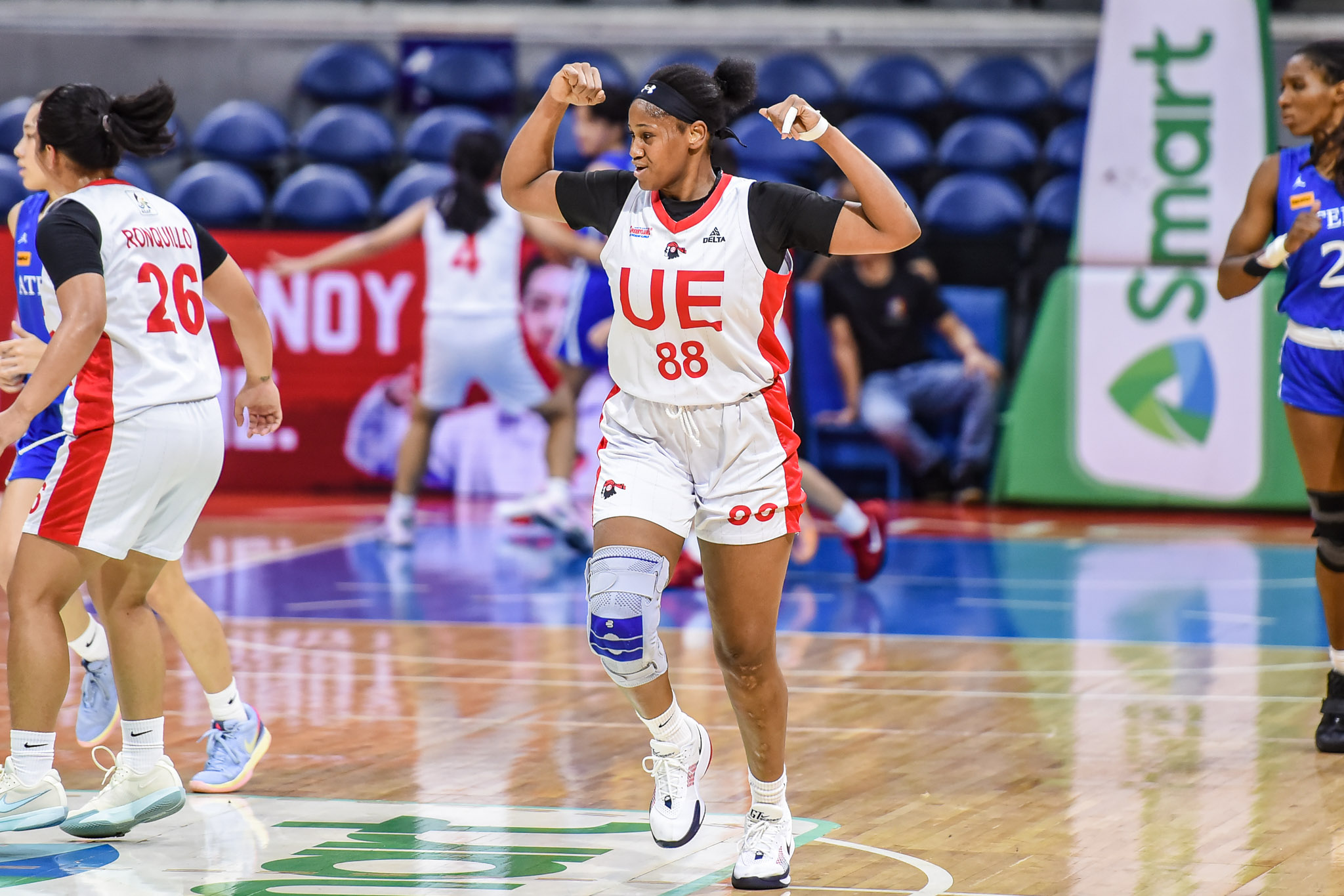 UAAP-87-WBB-ADMU-vs.-UE-Kamba-Kone-7999 UAAP Women's Basketball: Twin towers Makanjuola, Dela Rosa power Ateneo rout of UE ADMU Basketball News UAAP UE - philippine sports news