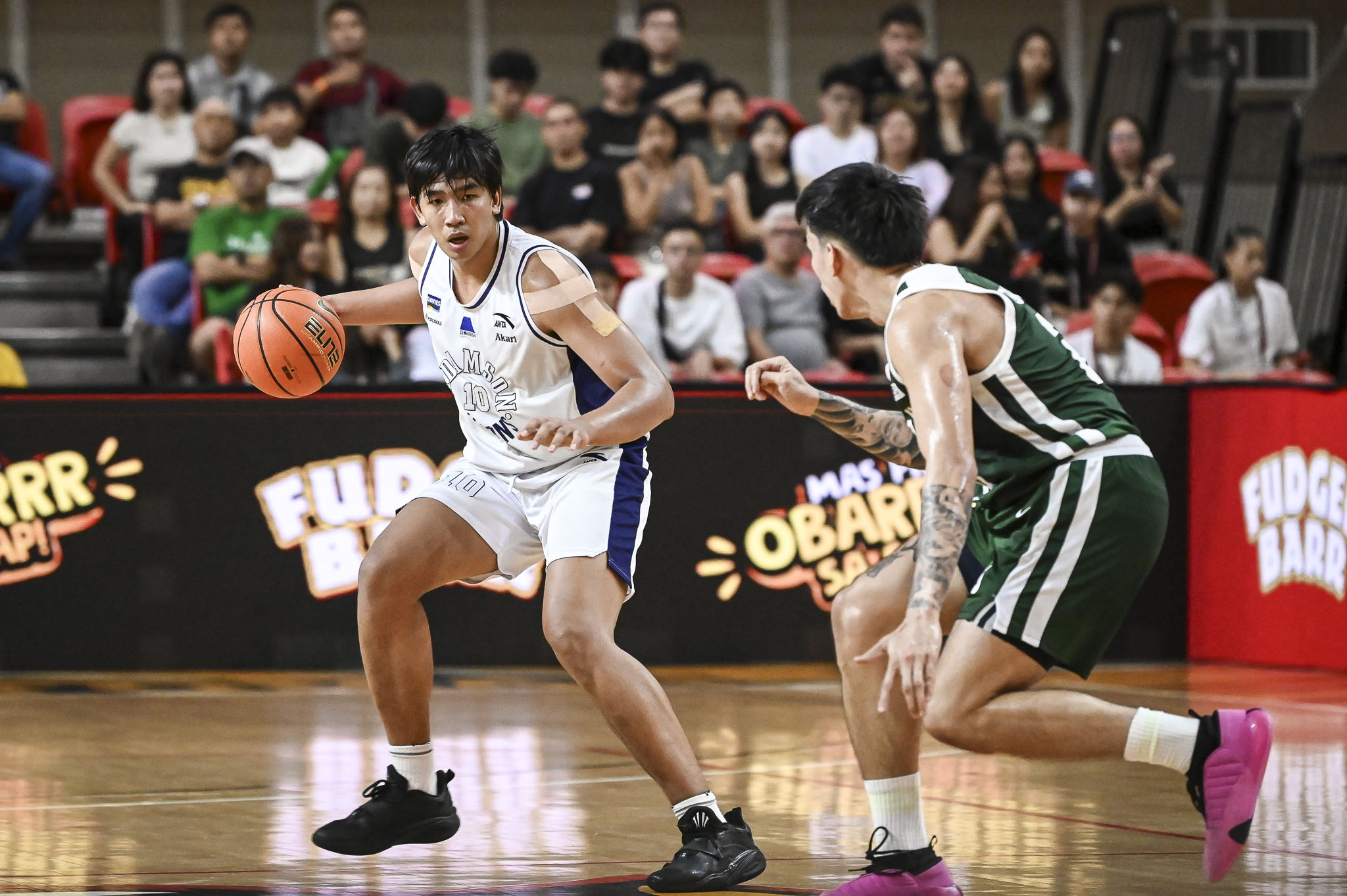 UAAP-MBB-Cedrick-Manzano-5025 UAAP Men's Basketball: La Salle secures Final Four spot with dominant victory over Adamson AdU Basketball DLSU News UAAP - philippine sports news