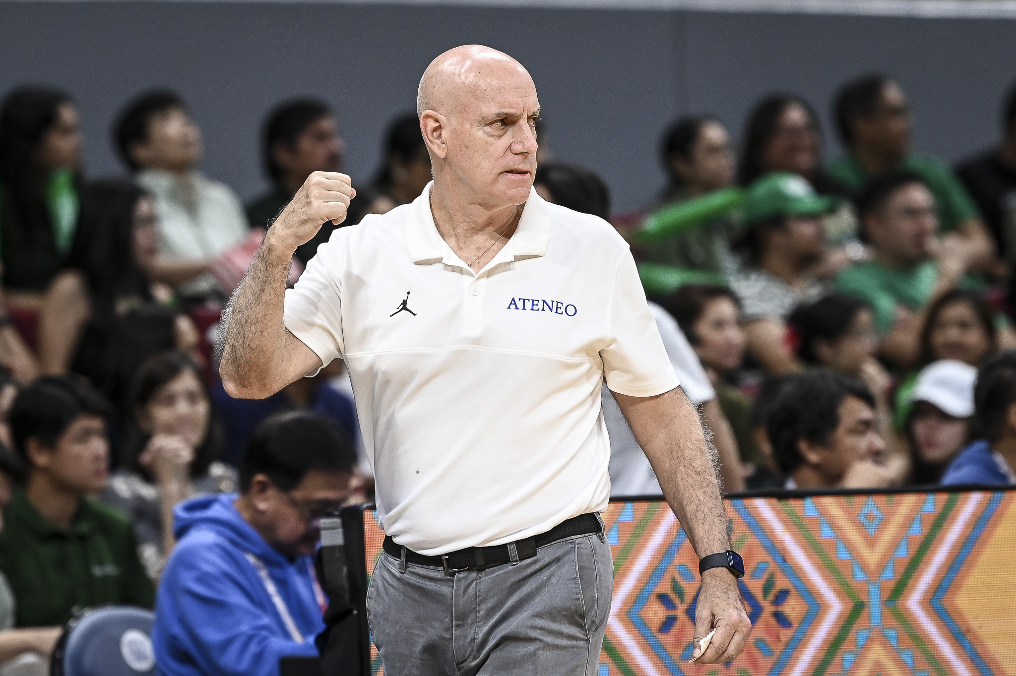 UAAP-MBB-Coach-Tab-Baldwin-7522 Topex downplays sweep over Tab as tides of rivalry turn ADMU Basketball DLSU News UAAP - philippine sports news
