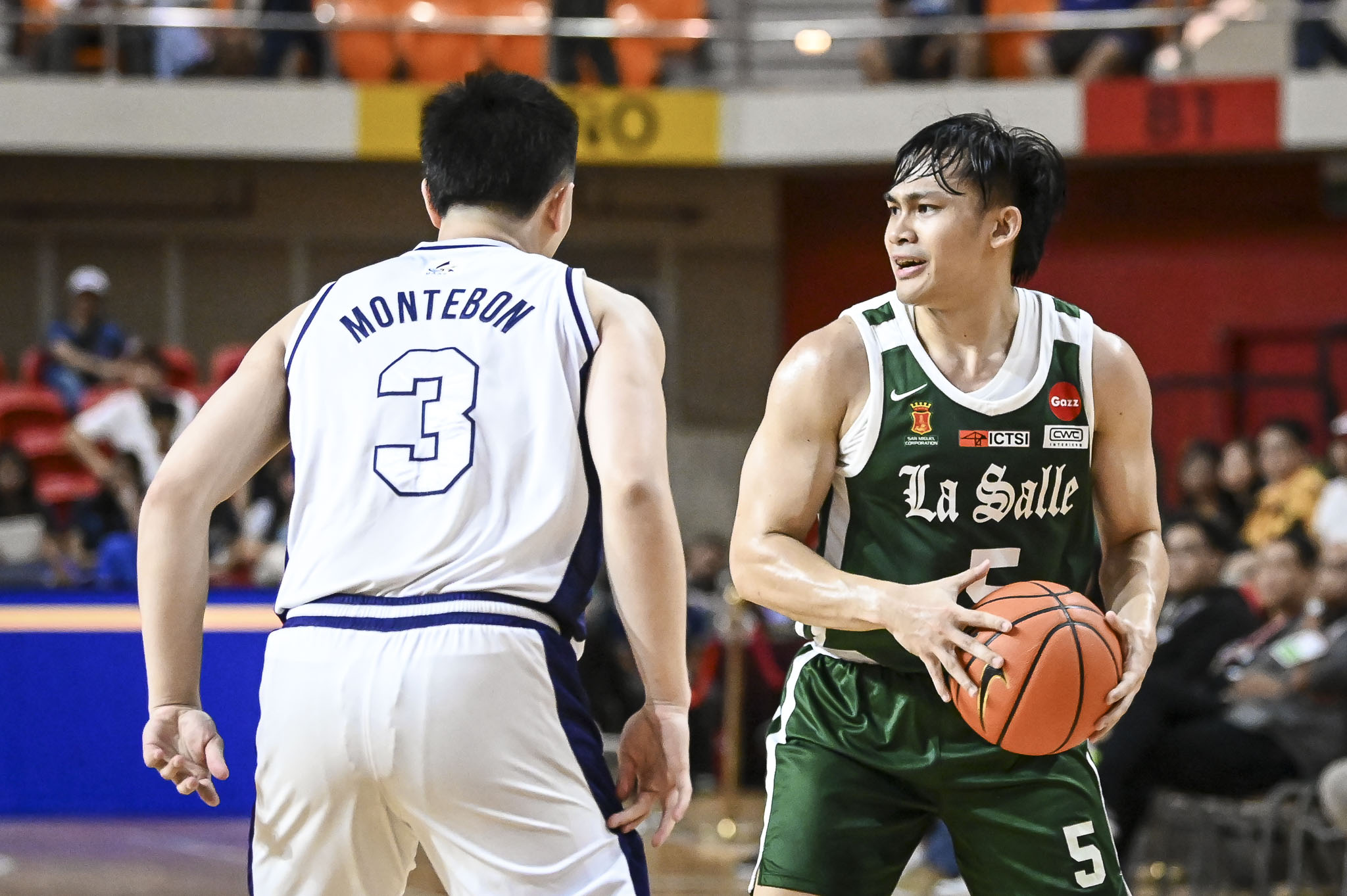 UAAP-MBB-Joshua-David-4594 UAAP Men's Basketball: La Salle secures Final Four spot with dominant victory over Adamson AdU Basketball DLSU News UAAP - philippine sports news