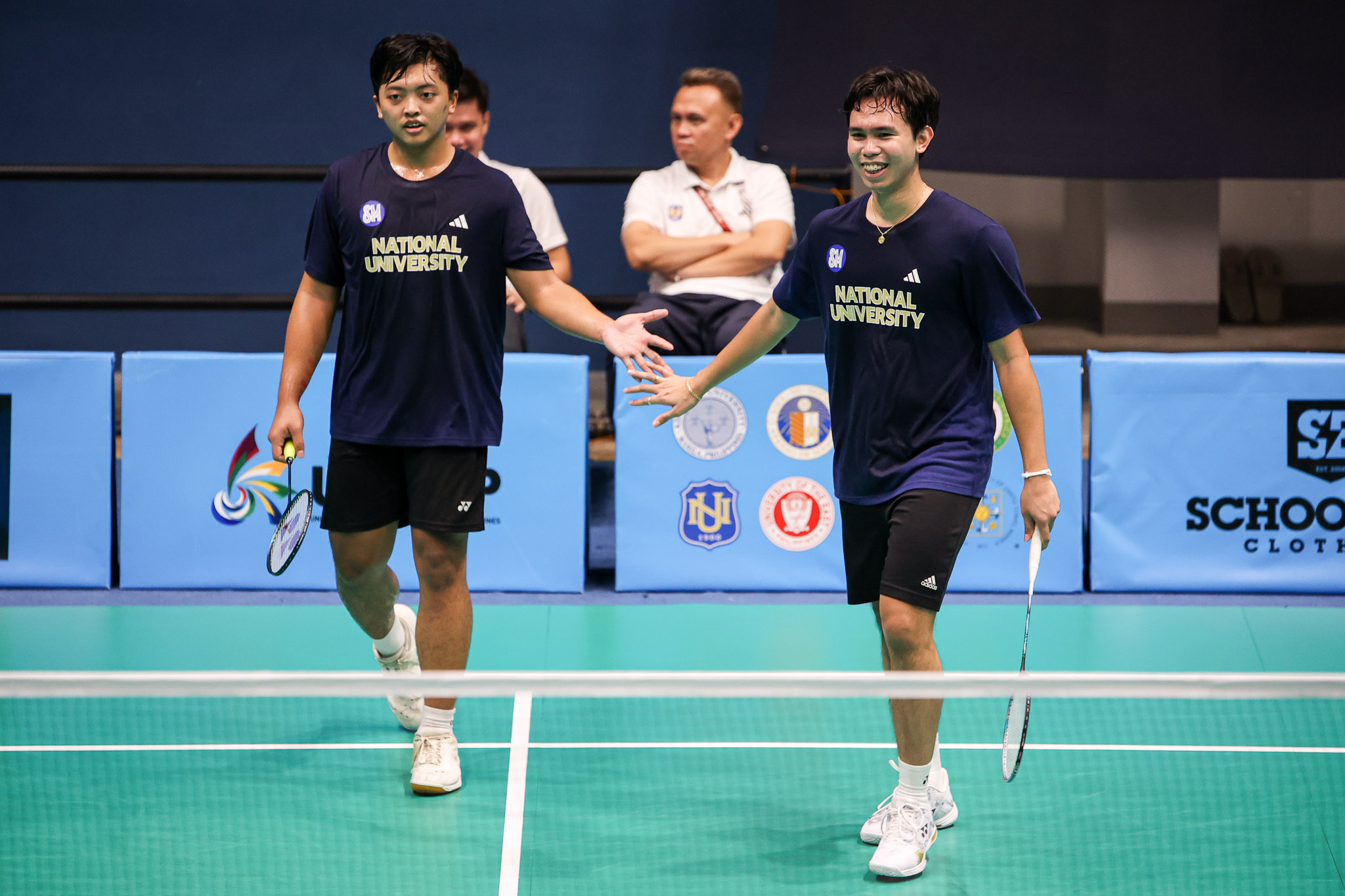 UAAP-S87-Badminton-Solomon-Padiz-Jr.-Jeno-Carino-6731 UAAP Men's Badminton: Laborte, Ateneo meet Padiz, NU for fourth straight Finals ADMU Badminton News NU UAAP UP UST - philippine sports news