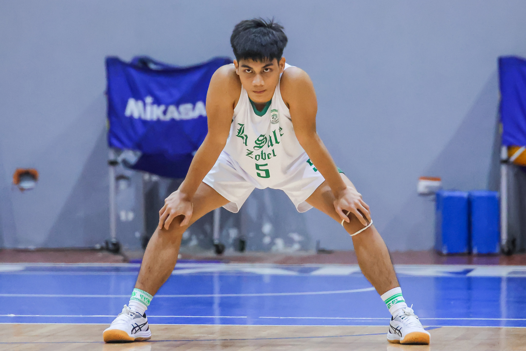 UAAP-S87-HSVB-DLSZ-vs-UP-Mario-Roxas UAAP Boys Volleyball: UE ends UST's streak in five-set thriller ADMU AdU DLSU FEU News NU UAAP UE UP UST Volleyball - philippine sports news
