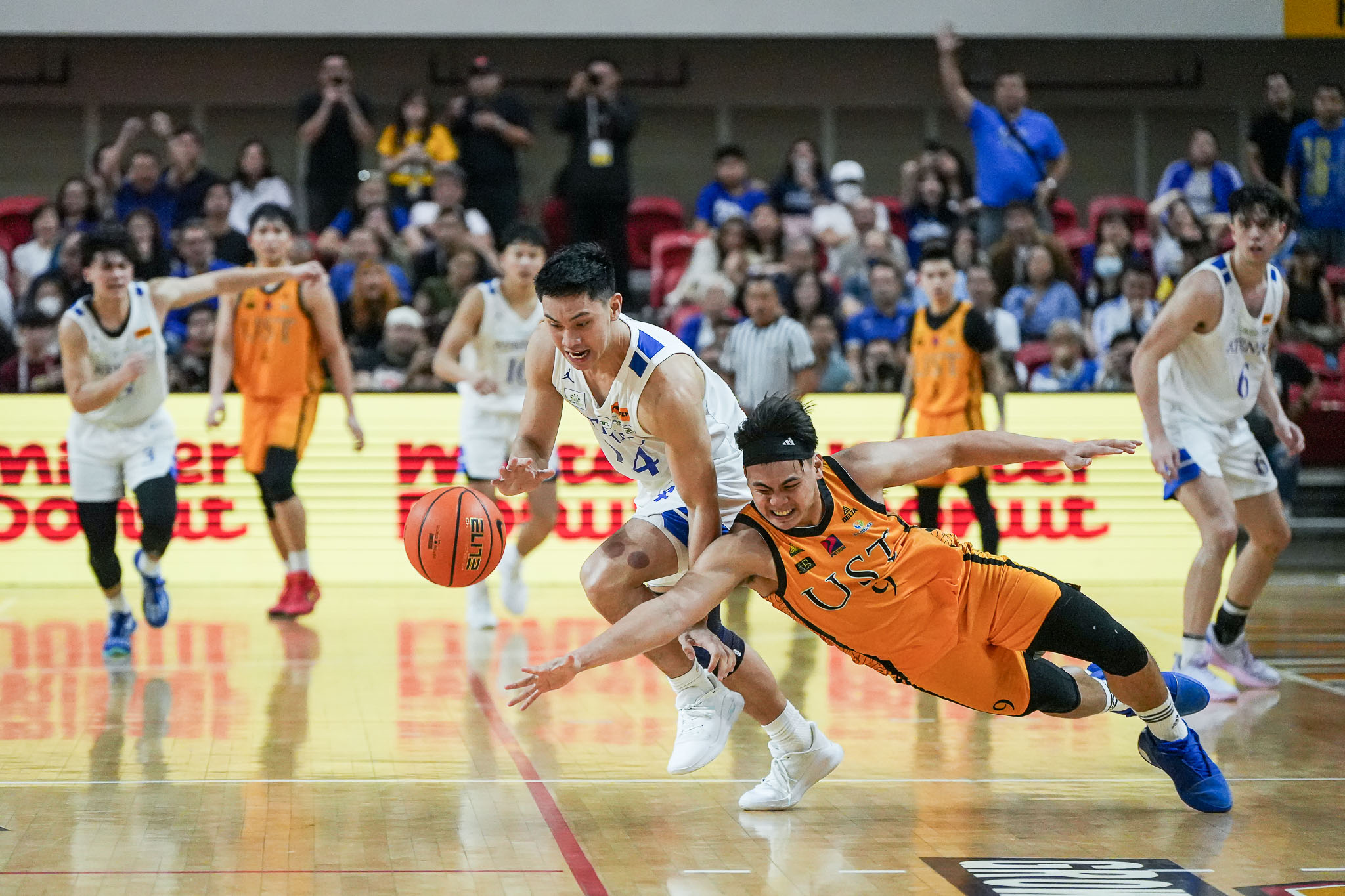 UAAP-S87-MBB-Sean-Quitevis-02979 Blue Eagle Gym win lets Crisostomo, Cabañero relish revenge for Ateneo's QPav invasion Basketball News UAAP UST - philippine sports news